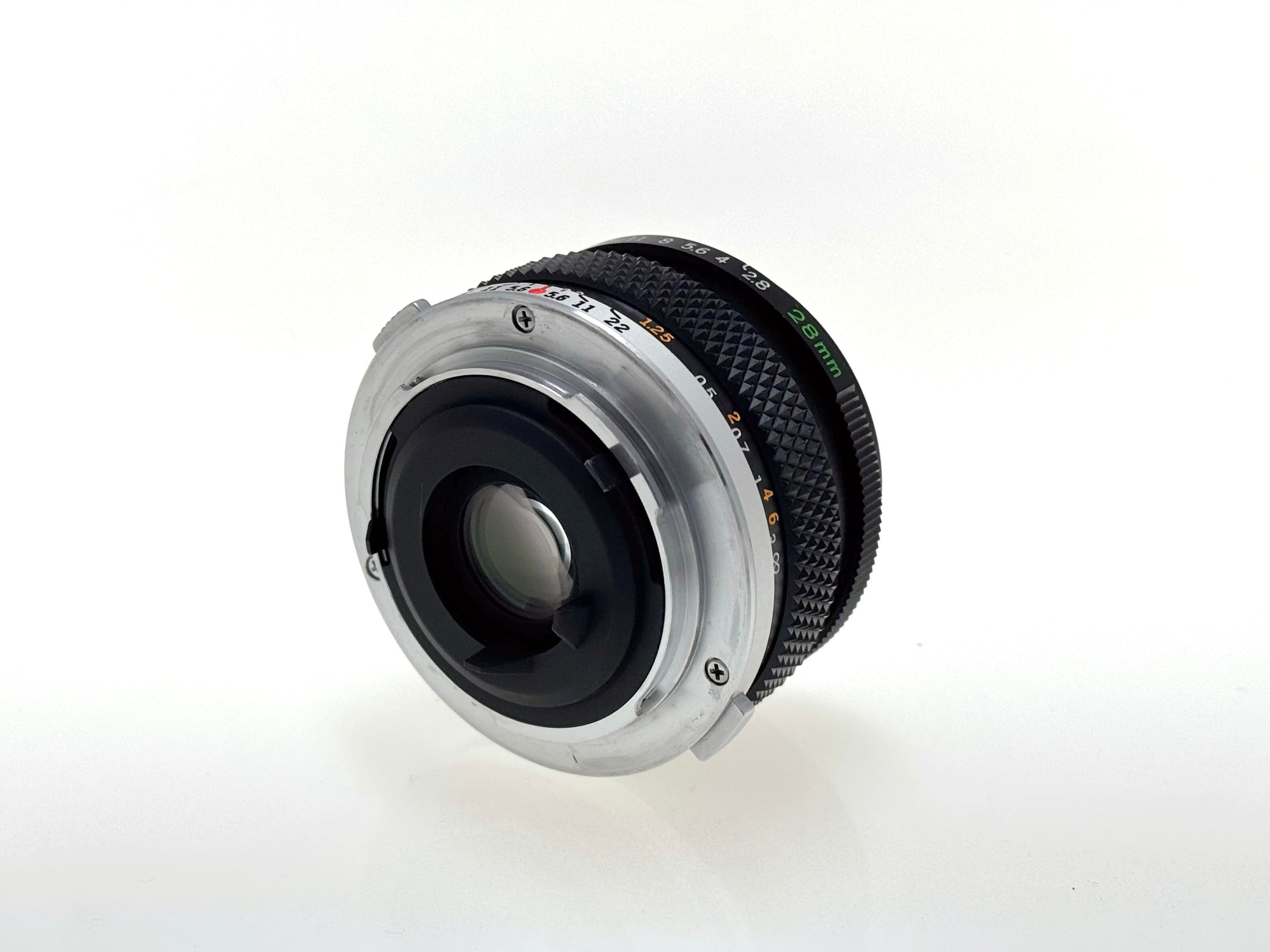 Olympus Zuiko MC OM 28mm F2.8 Lens (Mint)