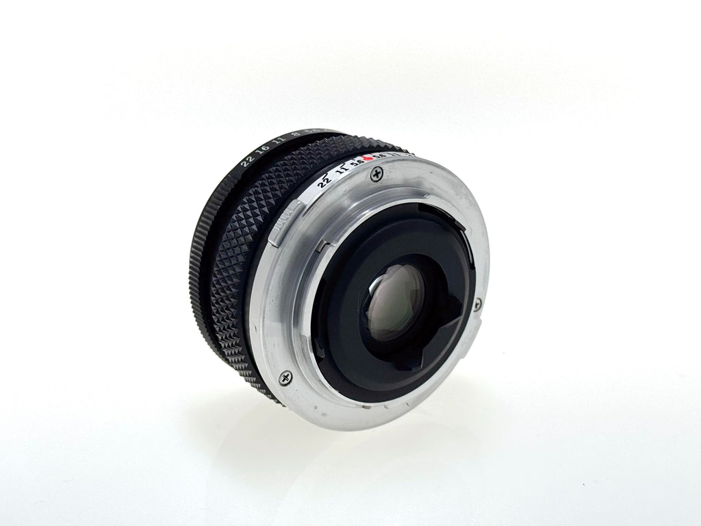 Olympus Zuiko MC OM 28mm F2.8 Lens (Mint)
