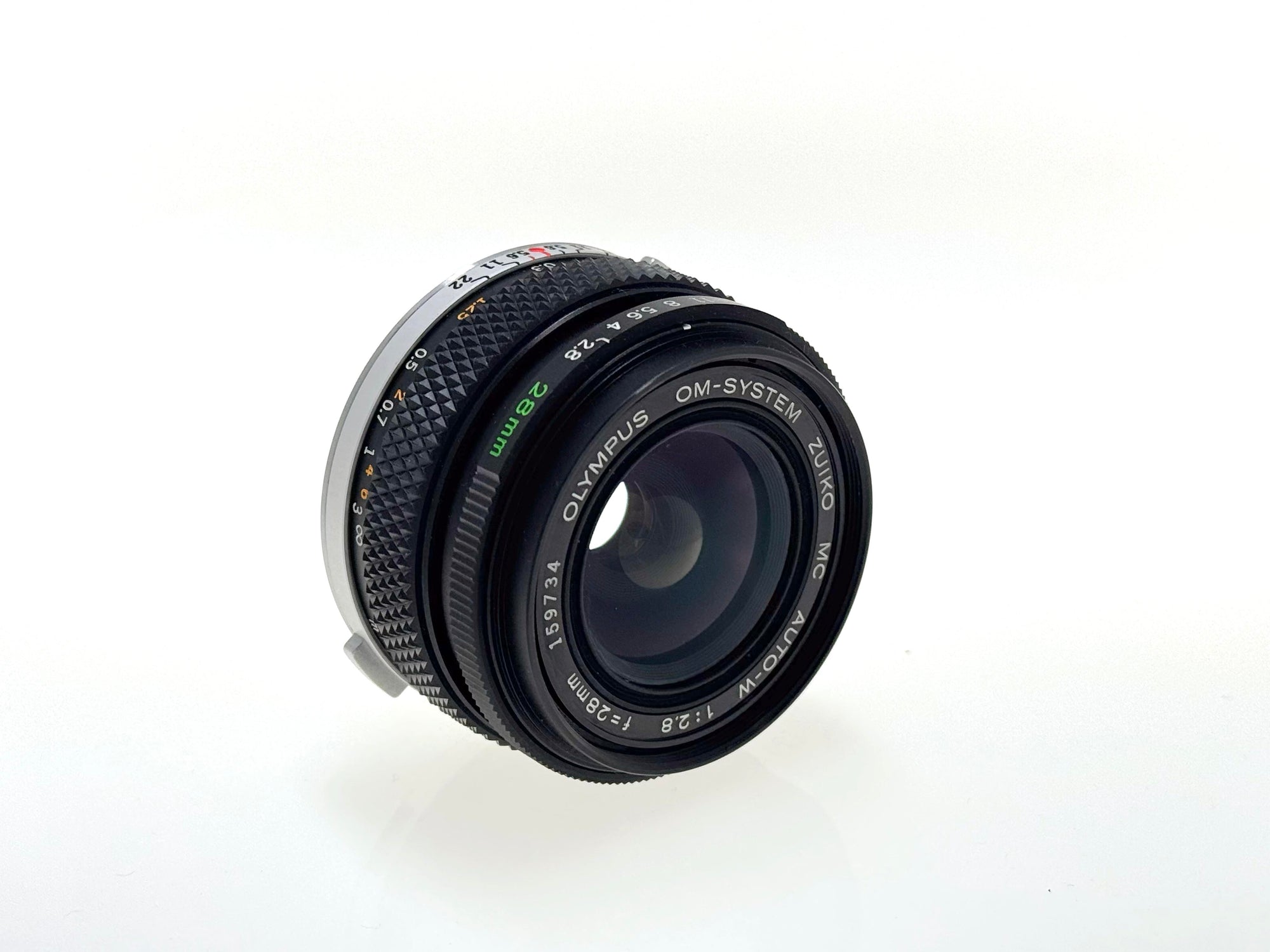 Olympus Zuiko MC OM 28mm F2.8 Lens (Mint)