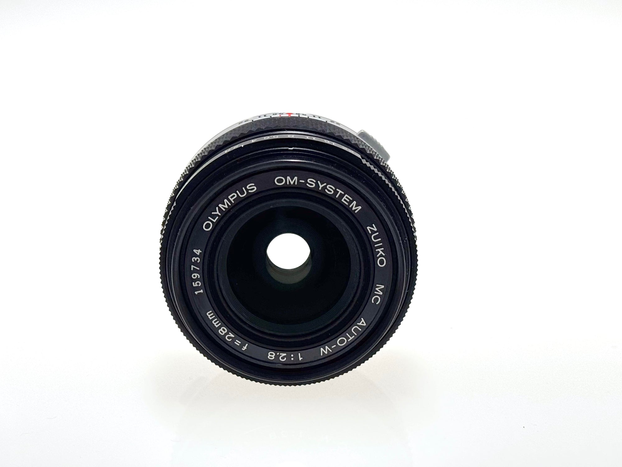 Olympus Zuiko MC OM 28mm F2.8 Lens (Mint)