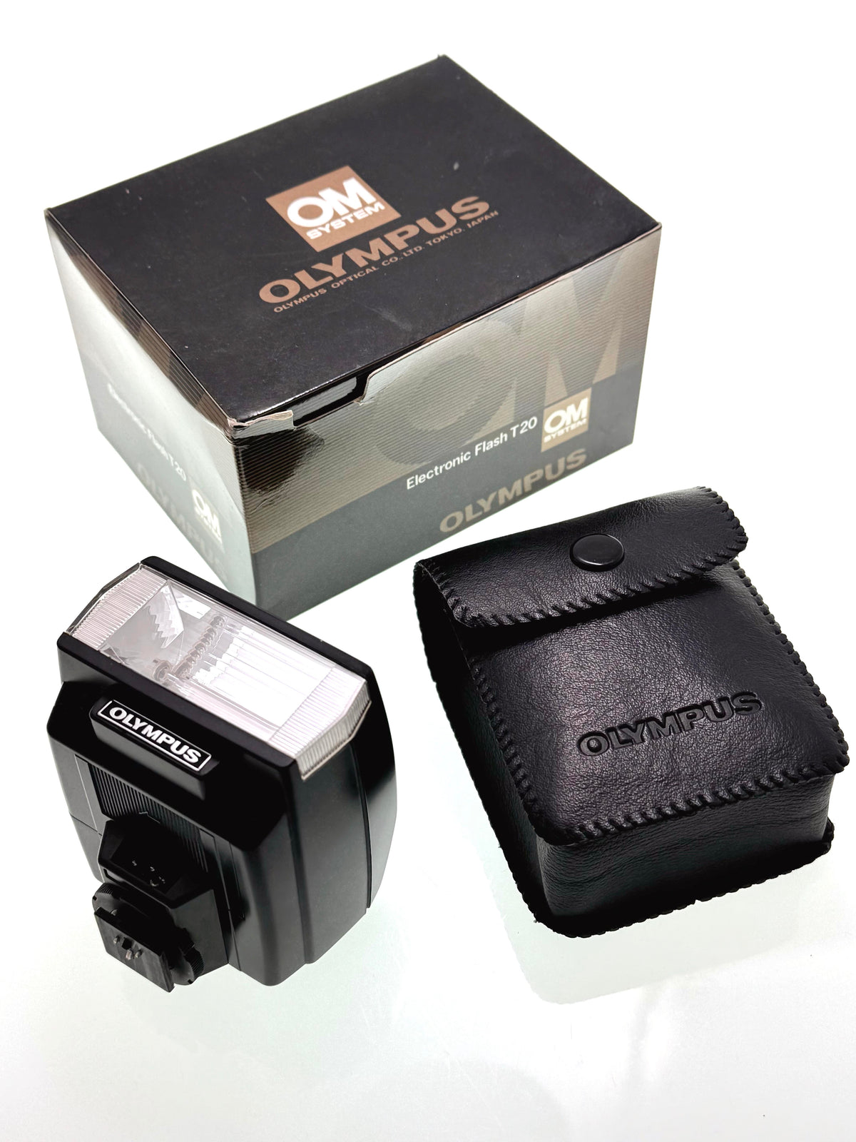 Soufflet Automatique Olympus – Excellent état Pour Reflex Argentique
