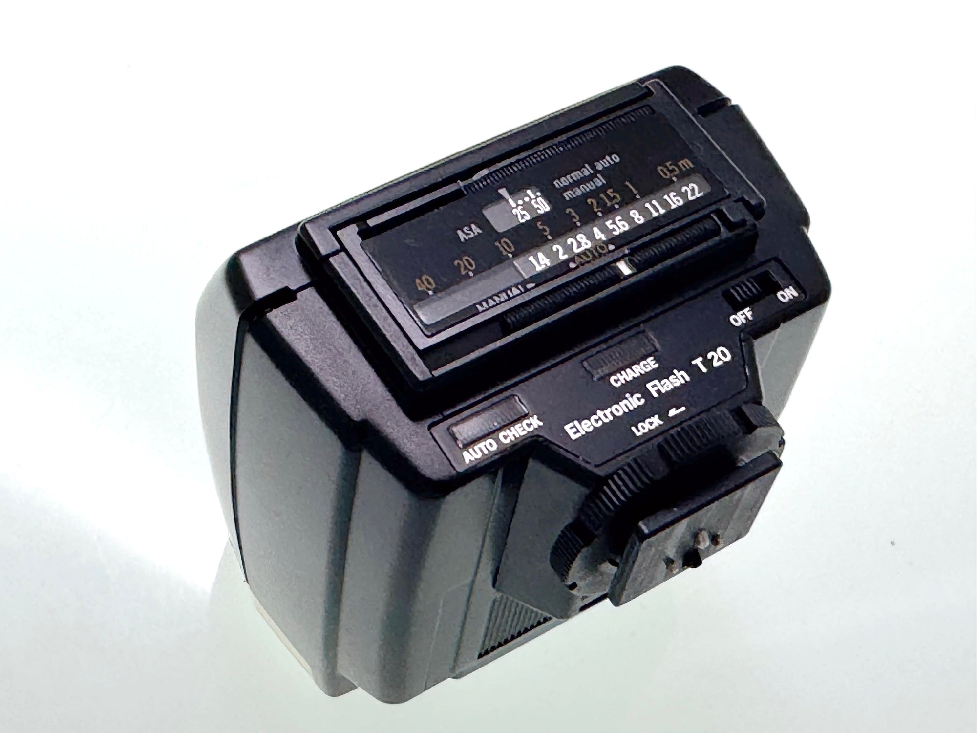 Olympus T20 Flash boxed and in mint condition