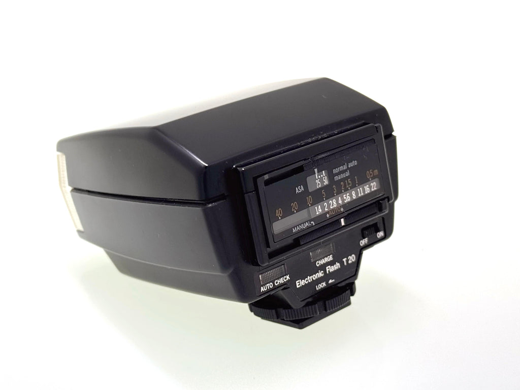 Olympus T20 Flash boxed and in mint condition