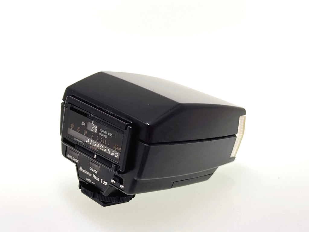 Olympus T20 Flash boxed and in mint condition