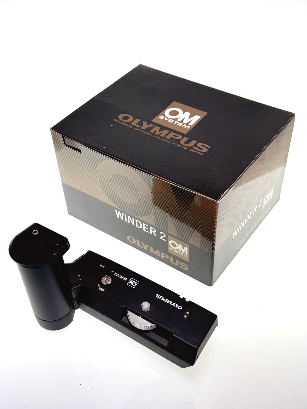 Olympus Winder 2 Boxed Mint