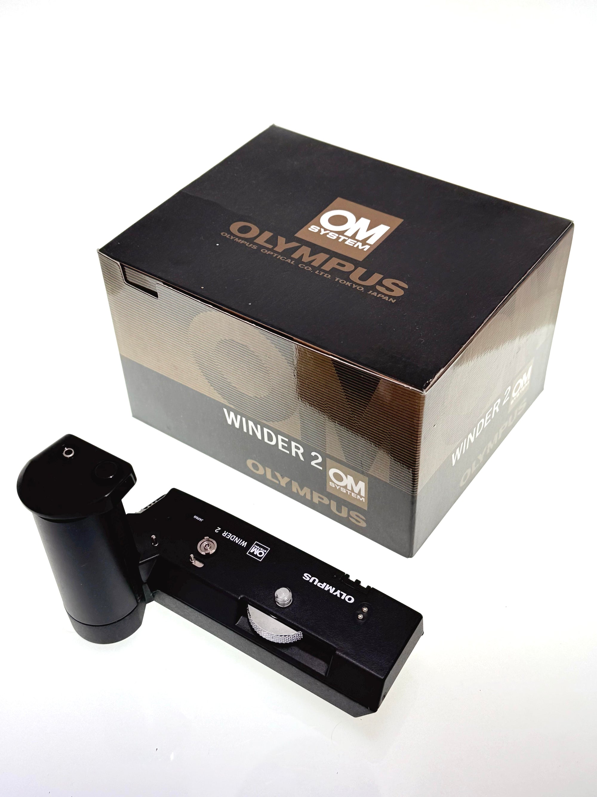 Olympus Winder 2 Boxed Mint
