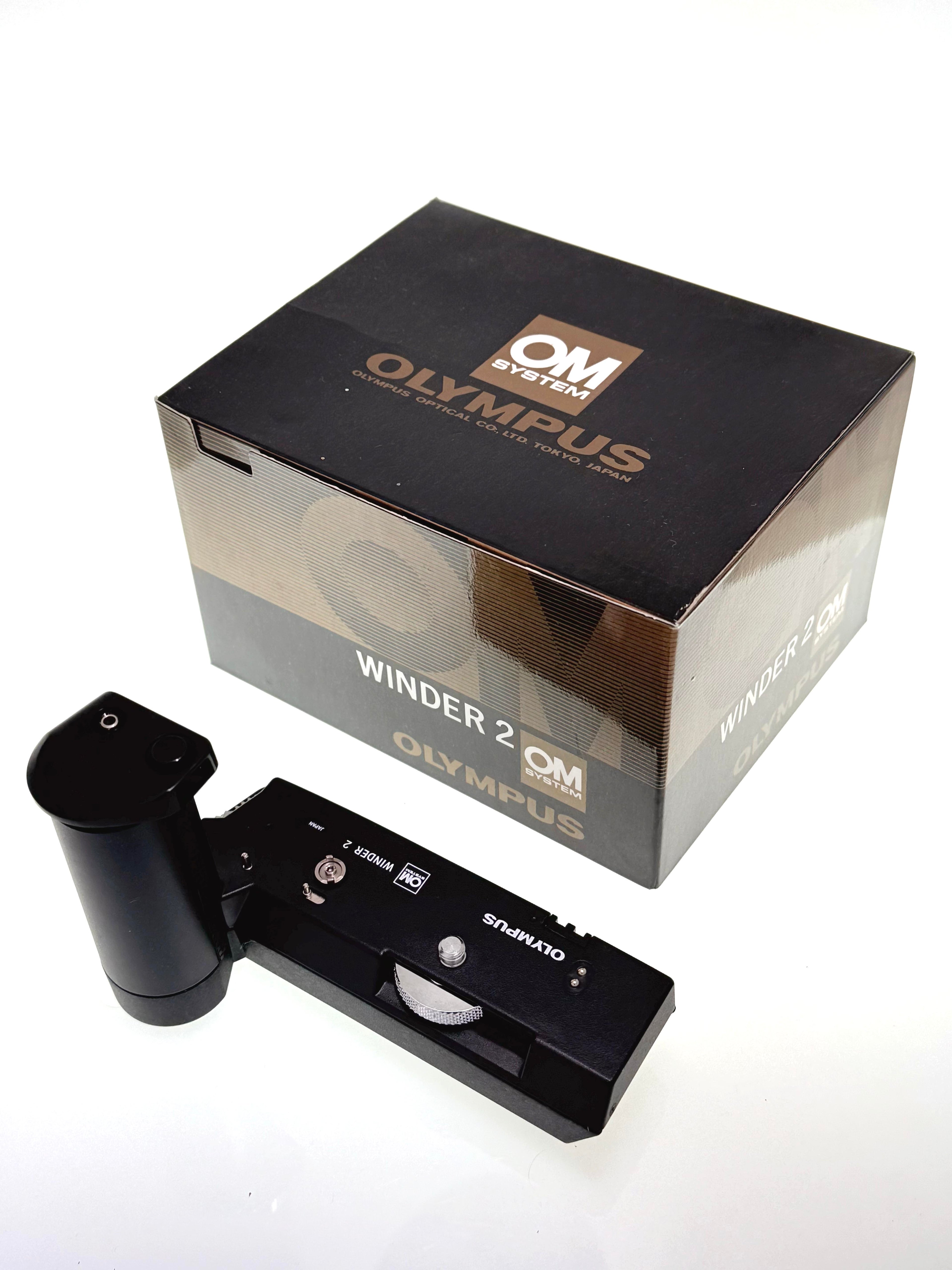 Vintage Olympus Winder 2 Boxed (Exc)