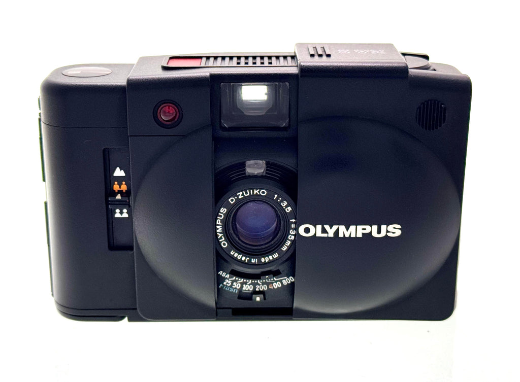Vintage Olympus XA2 Kit with A11 Flash  (Exc)
