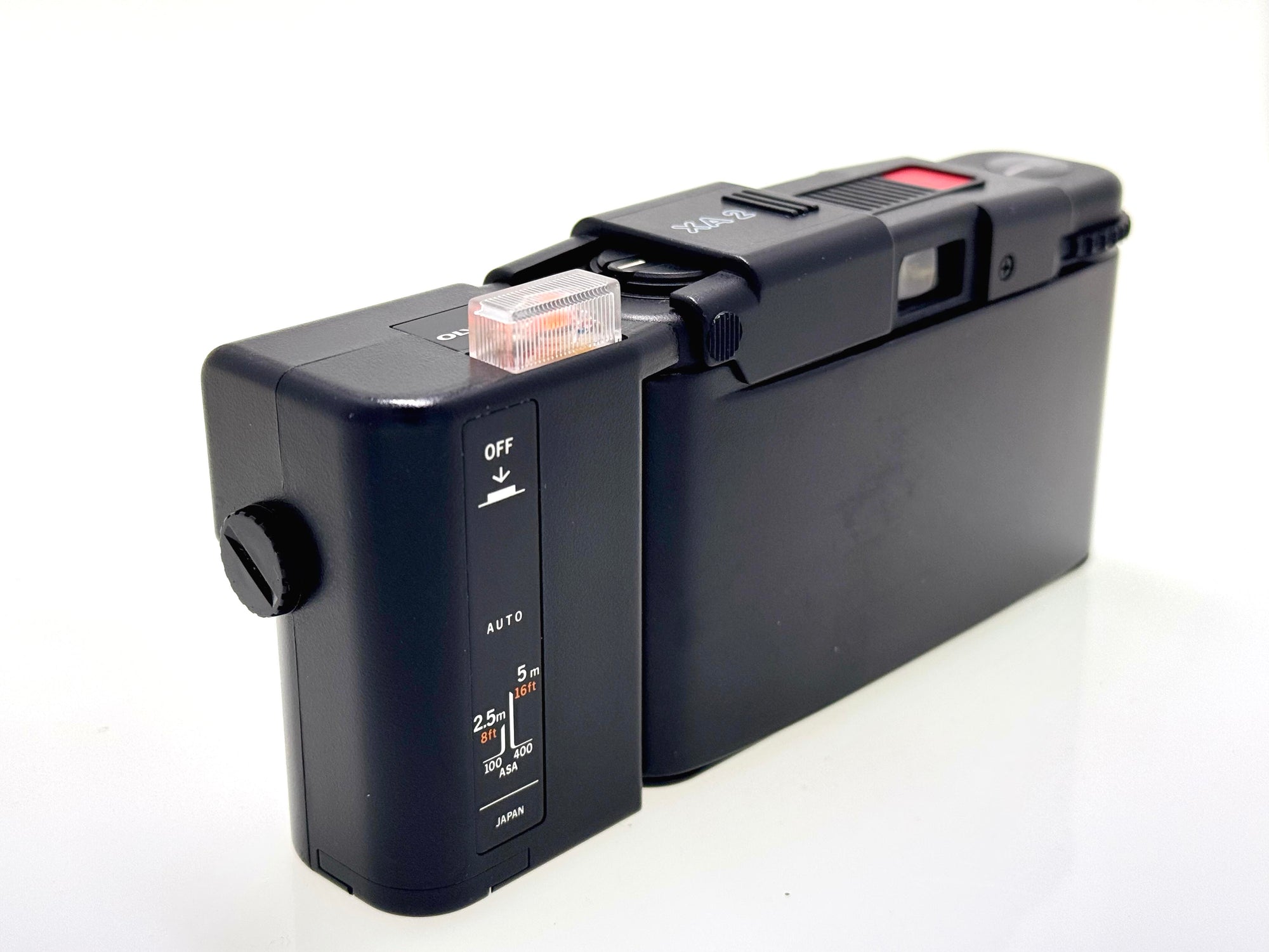 Vintage Olympus XA2 Kit with A11 Flash  (Exc)