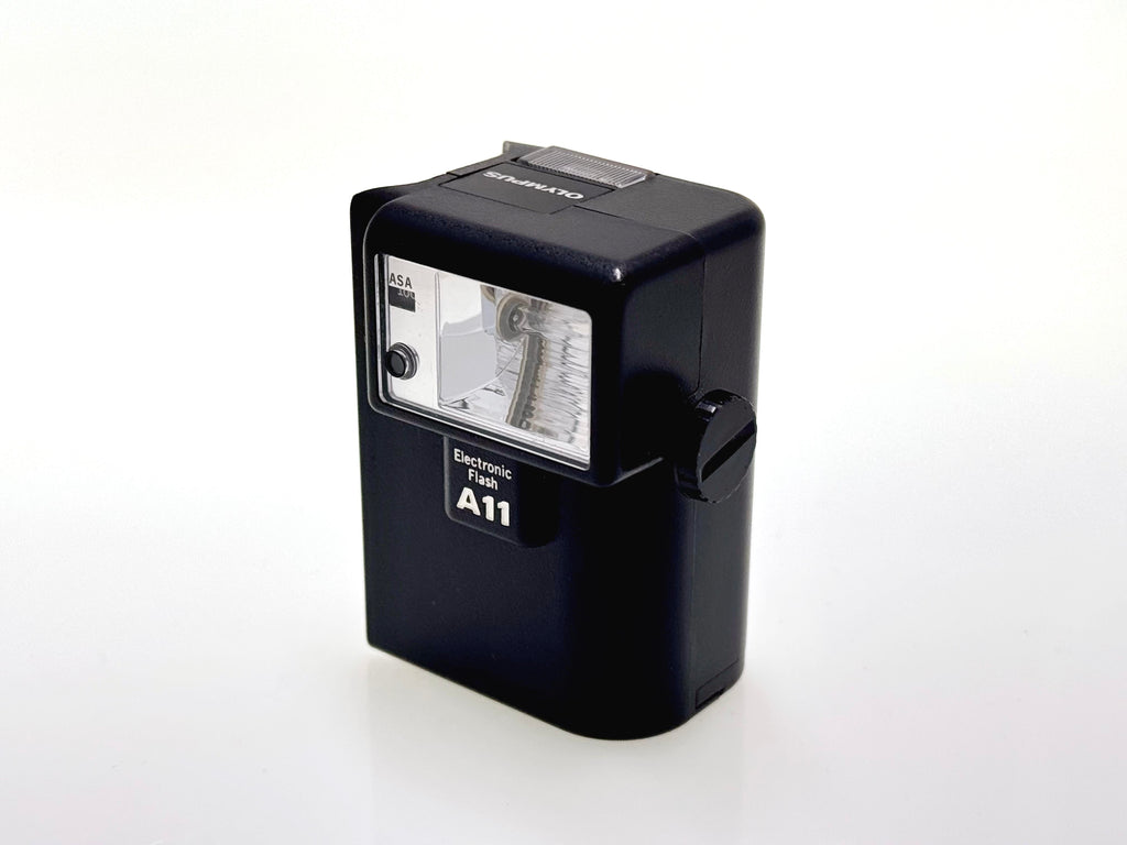 Vintage Olympus XA2 Kit with A11 Flash  (Exc)