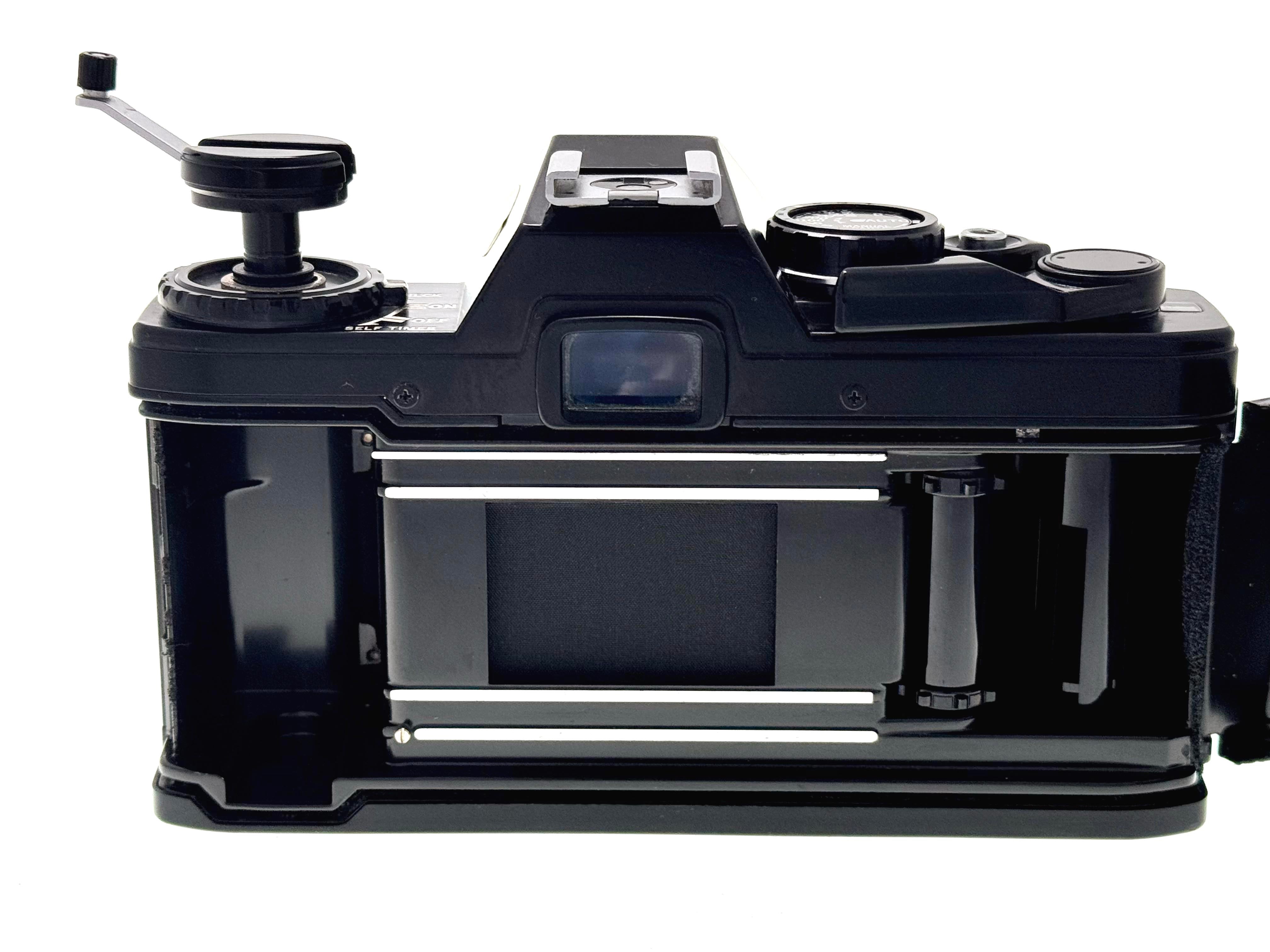 オリンパス om-10 ブラックボディ om-systen 50mm f1.8 オリンパス om-10 ブラックボディ om-systen 50mm f1.8 Vintage