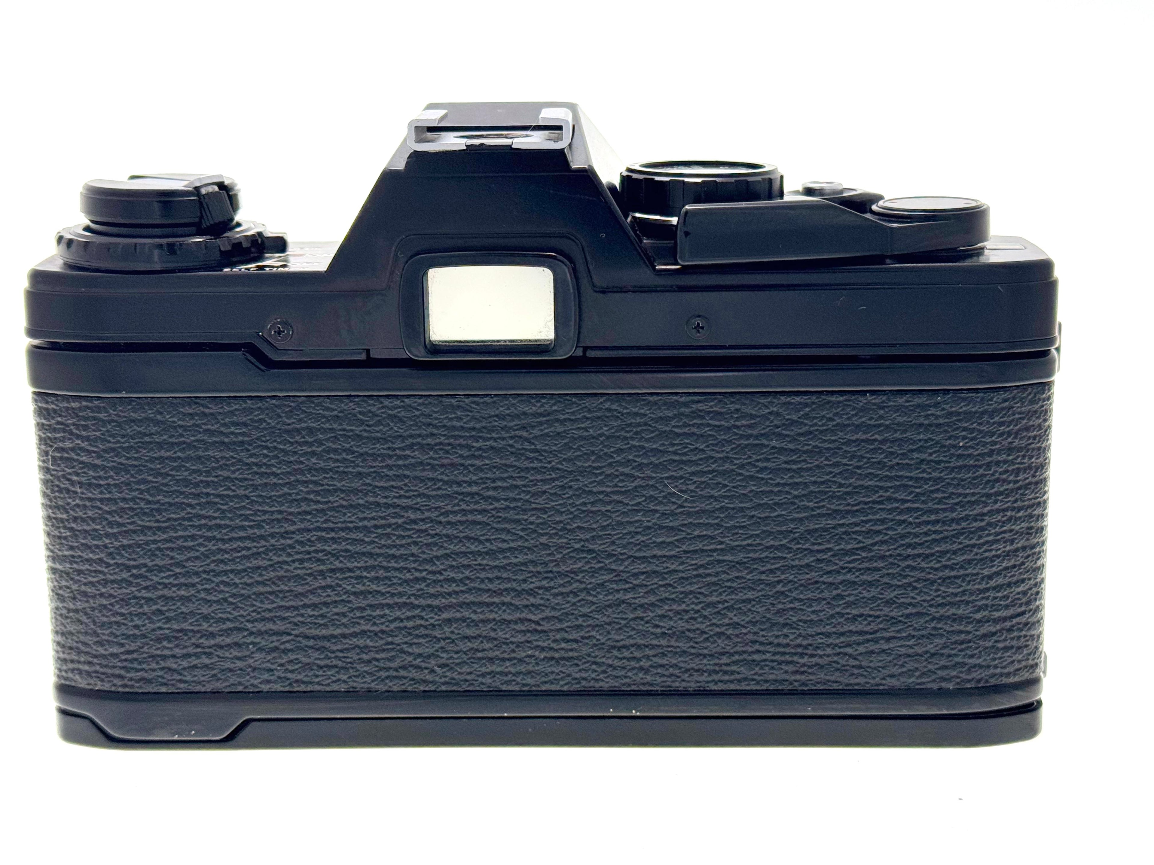 Vintage Olympus OM10 Black with 50mm Zuiko F1.8 Lens. (Exc)