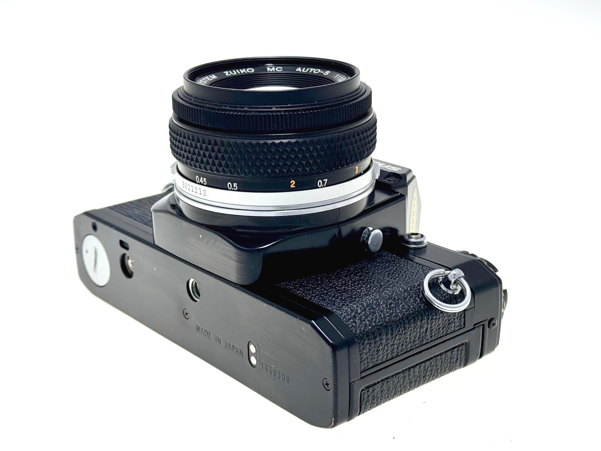 Vintage Olympus OM10 Black with 50mm Zuiko F1.8 Lens. (Exc)