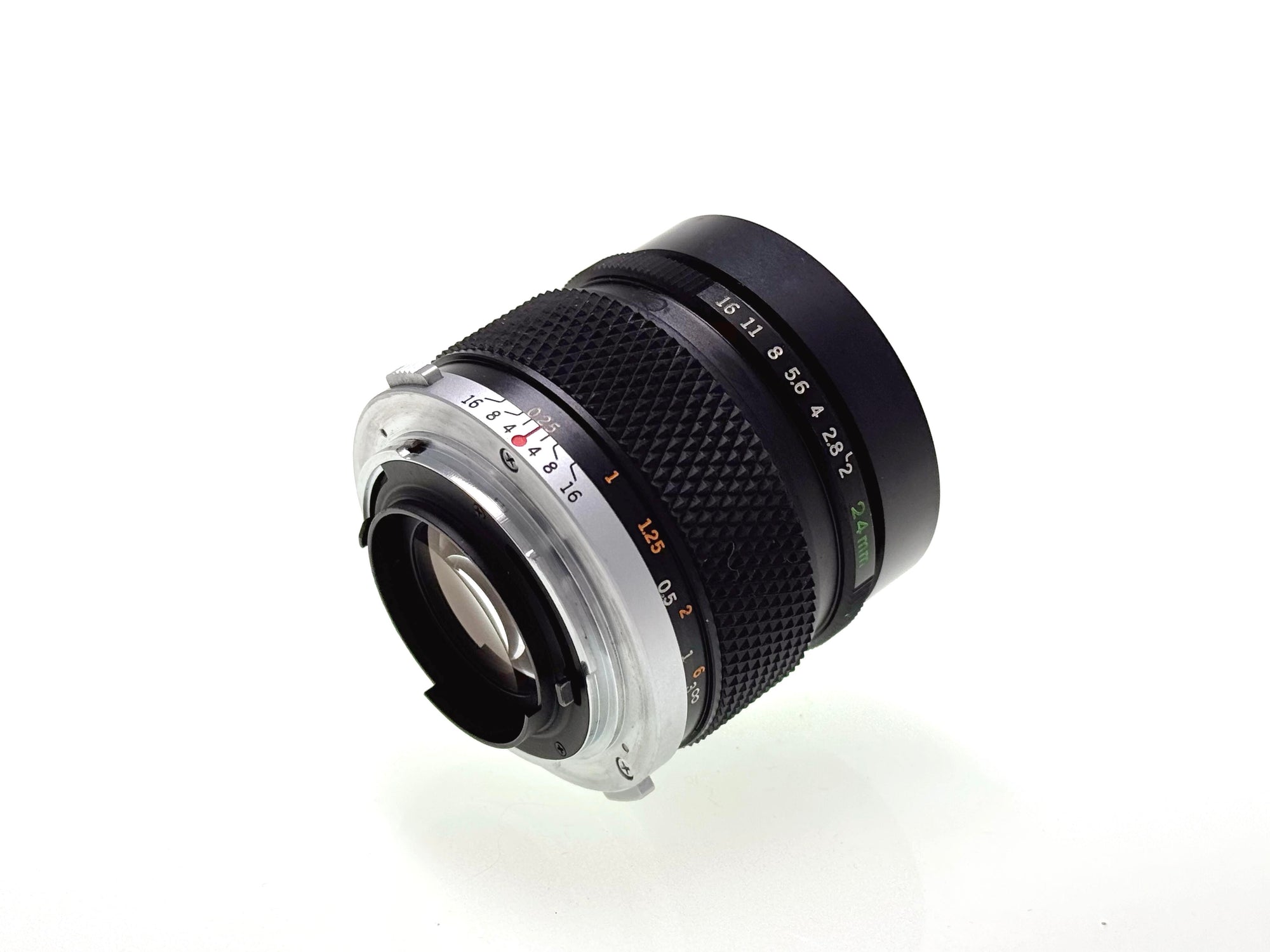 Olympus Zuiko MC Auto-W 24mm f2 Fast Prime Lens