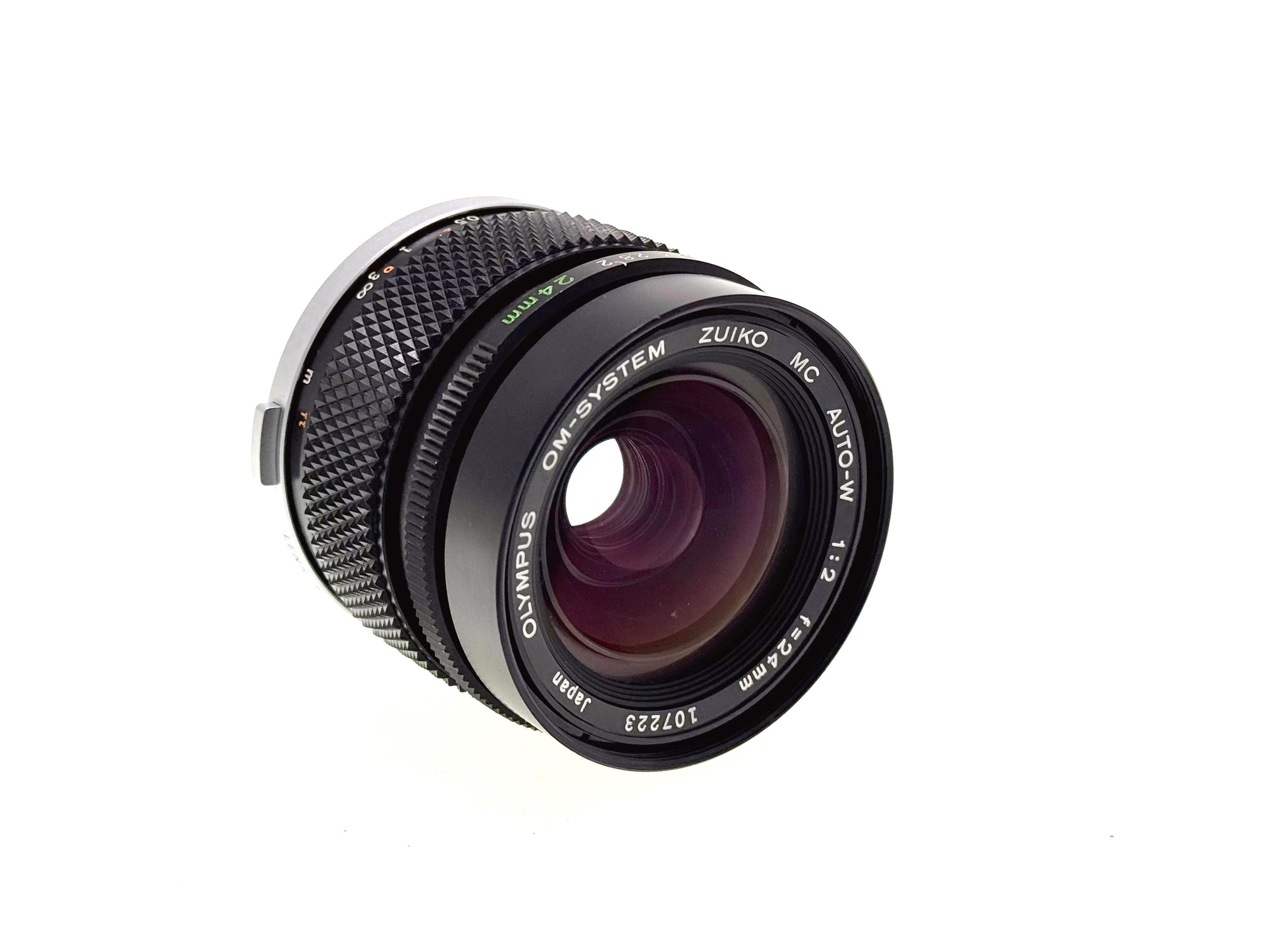 Olympus Zuiko MC Auto-W 24mm f2 Fast Prime Lens