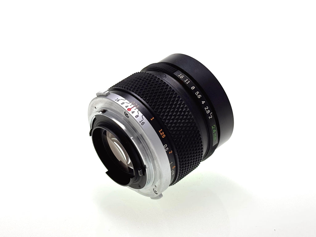 Olympus Zuiko MC Auto-W 24mm f2 Fast Prime Lens