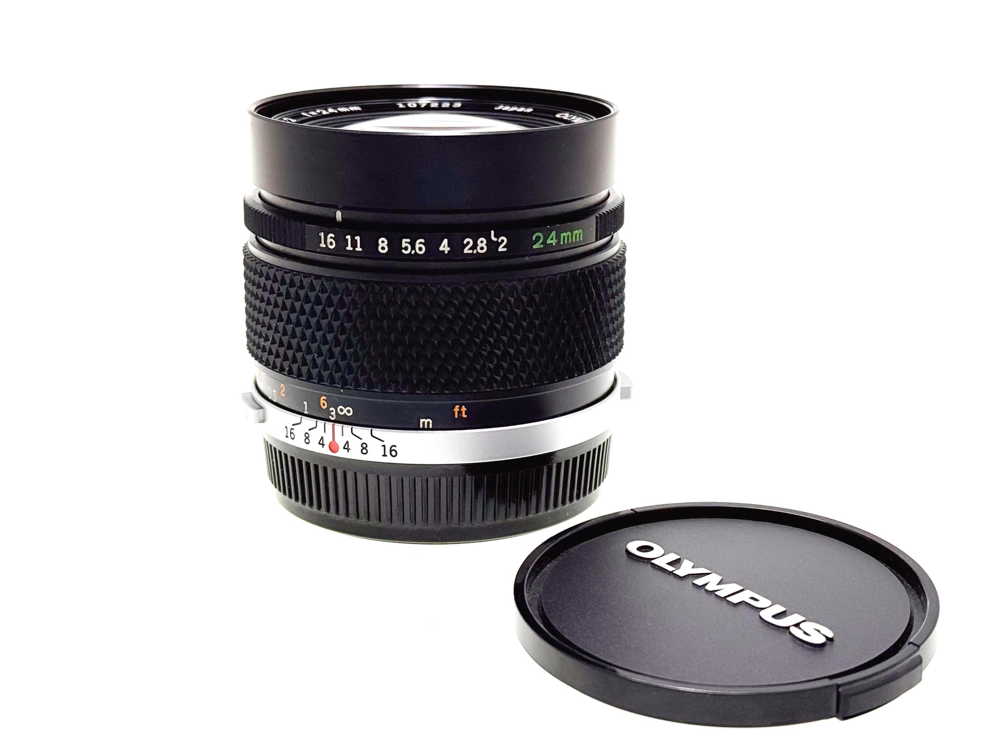 Olympus Zuiko MC Auto-W 24mm f2 Fast Prime Lens