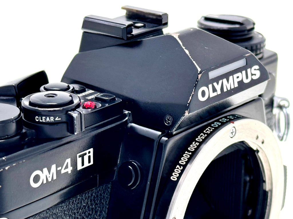 Vintage Olympus OM-4TI Body (Vg)