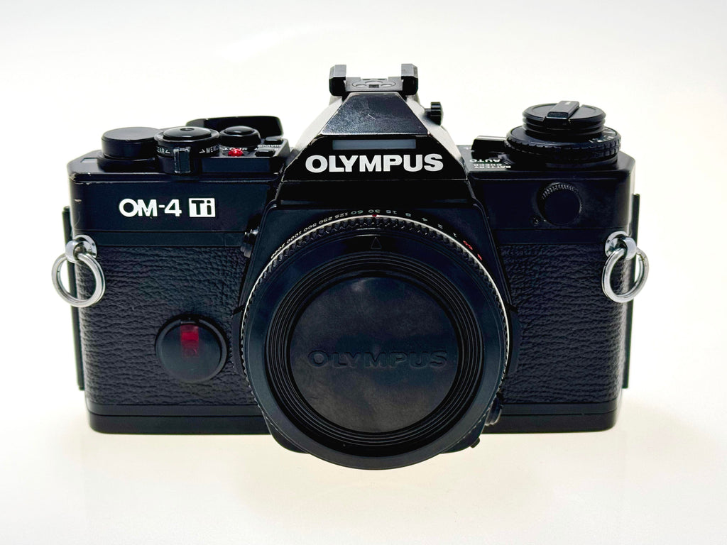 Vintage Olympus OM-4TI Body (Vg)