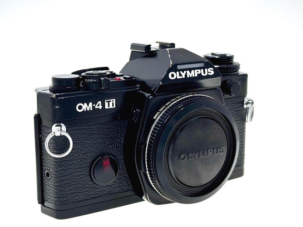 Vintage Olympus OM-4TI Body (Vg)