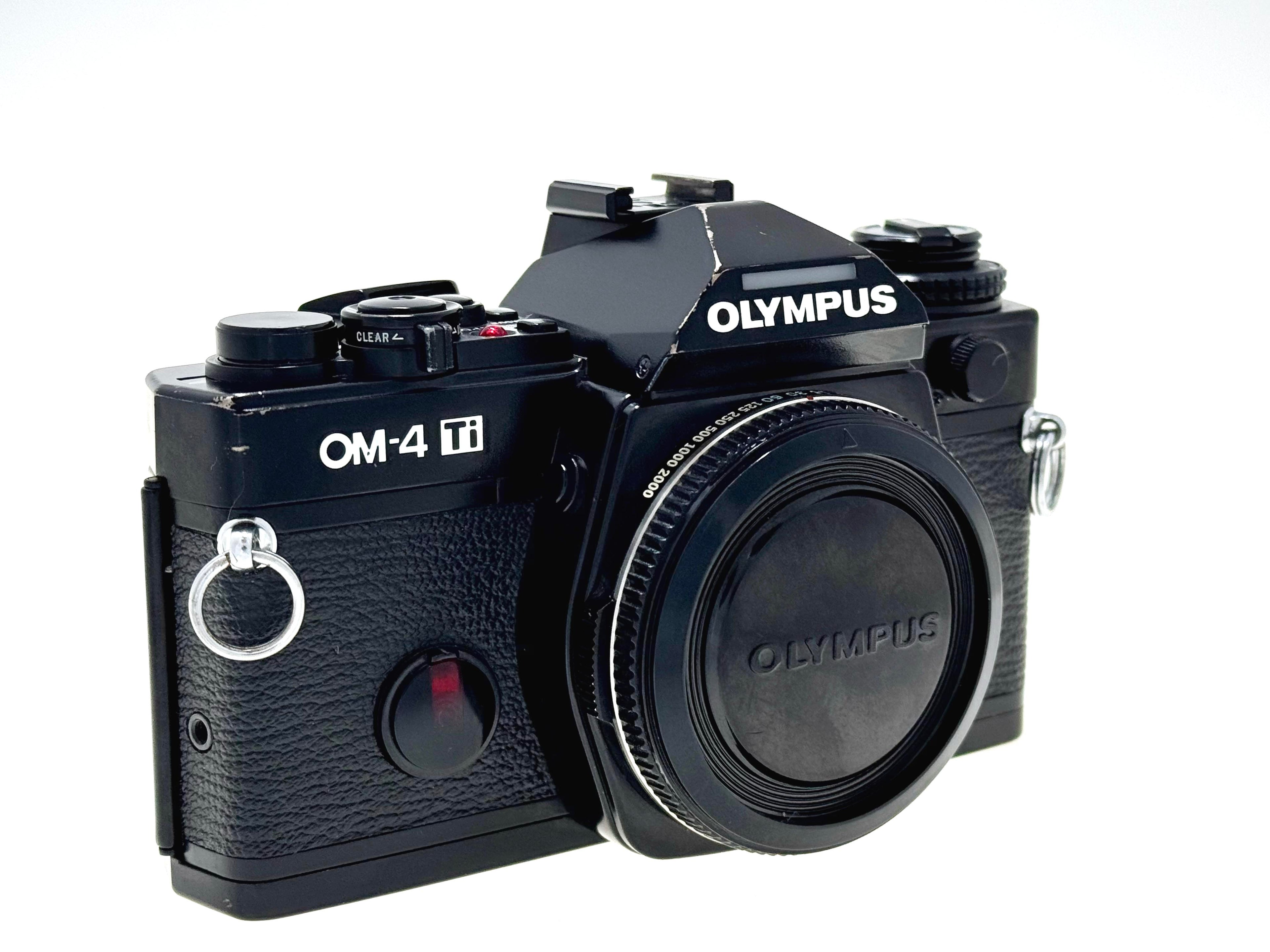 Vintage Olympus OM-4TI Body (Vg)