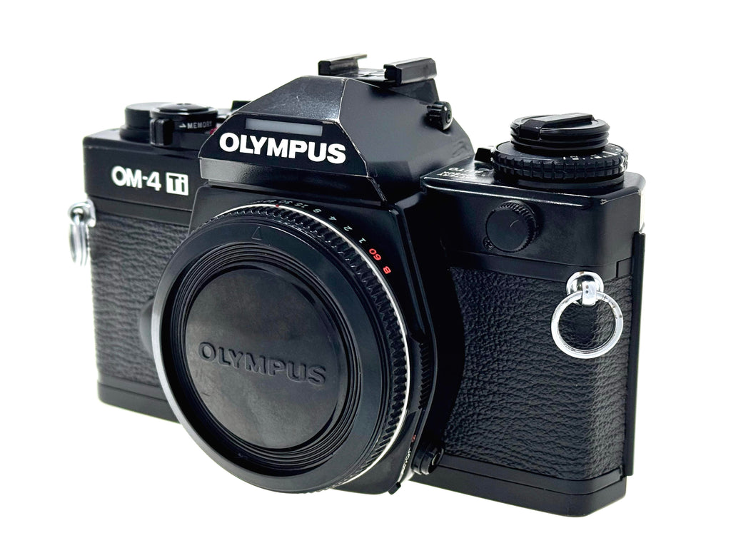 Vintage Olympus OM-4TI Body (Vg)