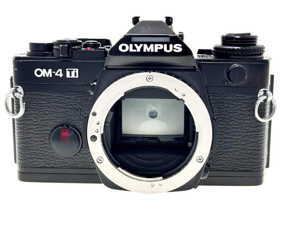 Vintage Olympus OM-4TI Body (Vg)