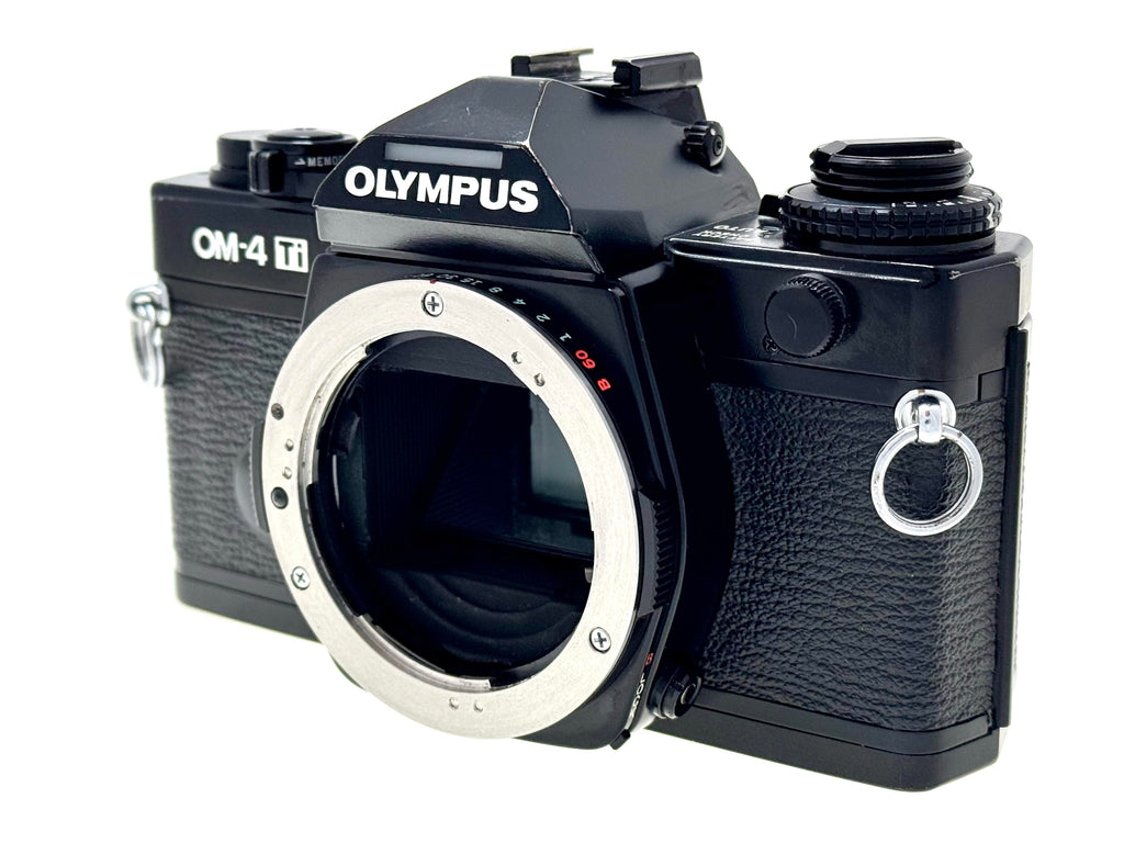 Vintage Olympus OM-4TI Body (Vg)