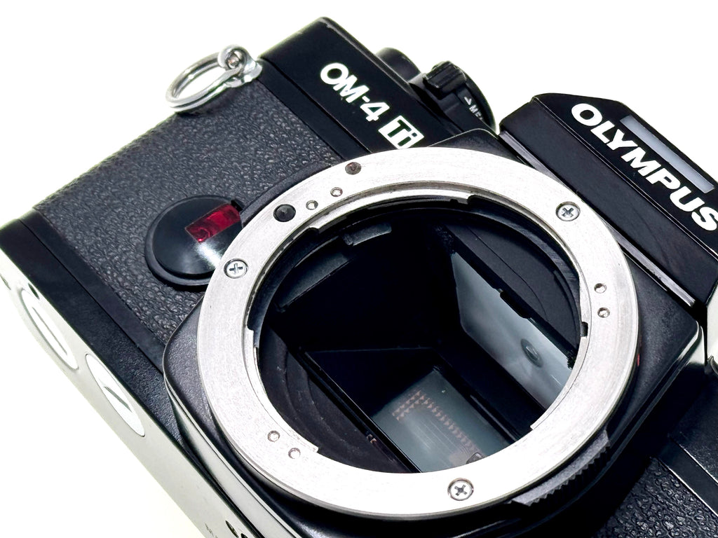 Vintage Olympus OM-4TI Body (Vg)
