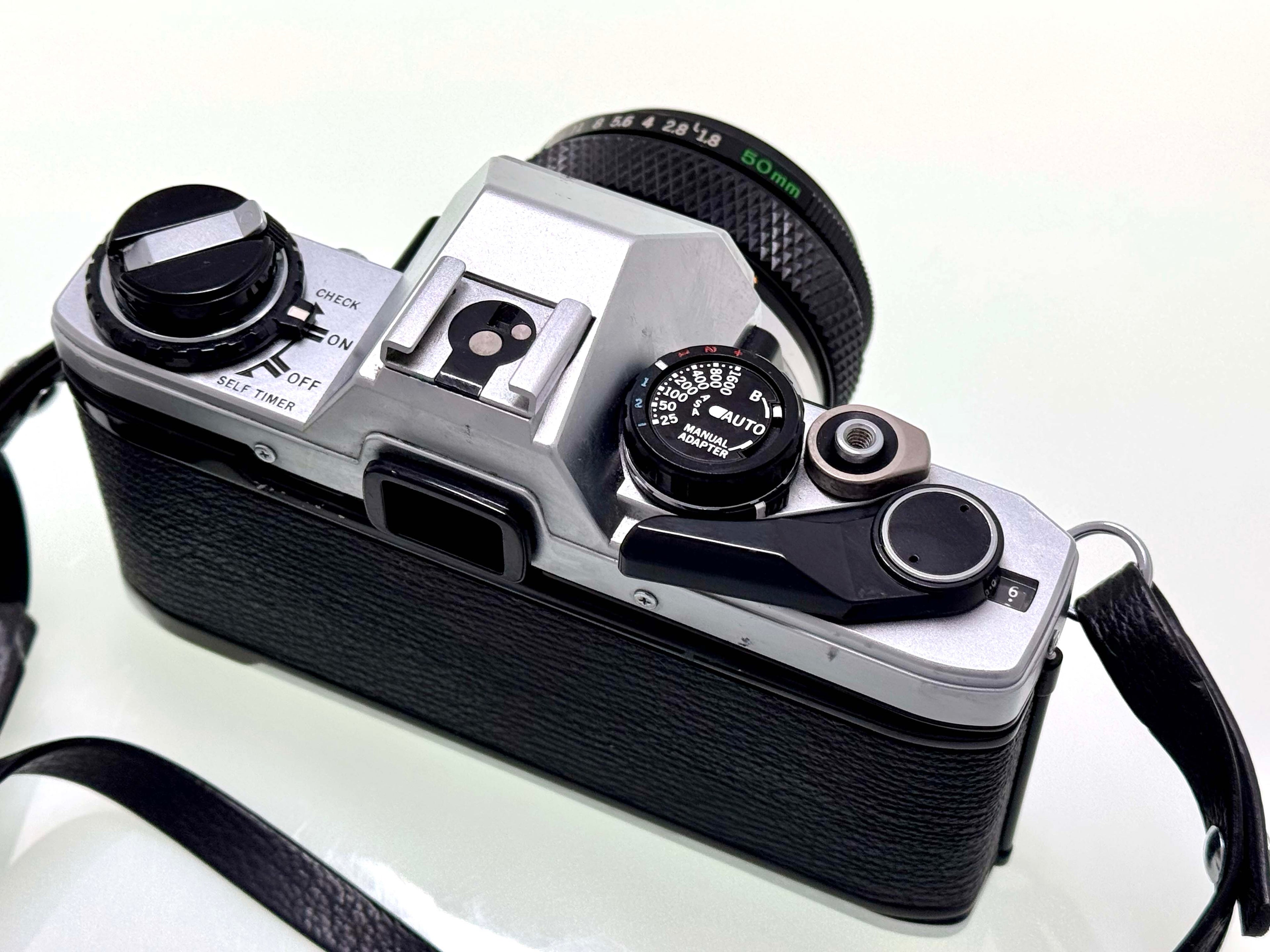 Vintage Olympus OM10 with 50mm Zuiko F1.8 Lens (Gd)