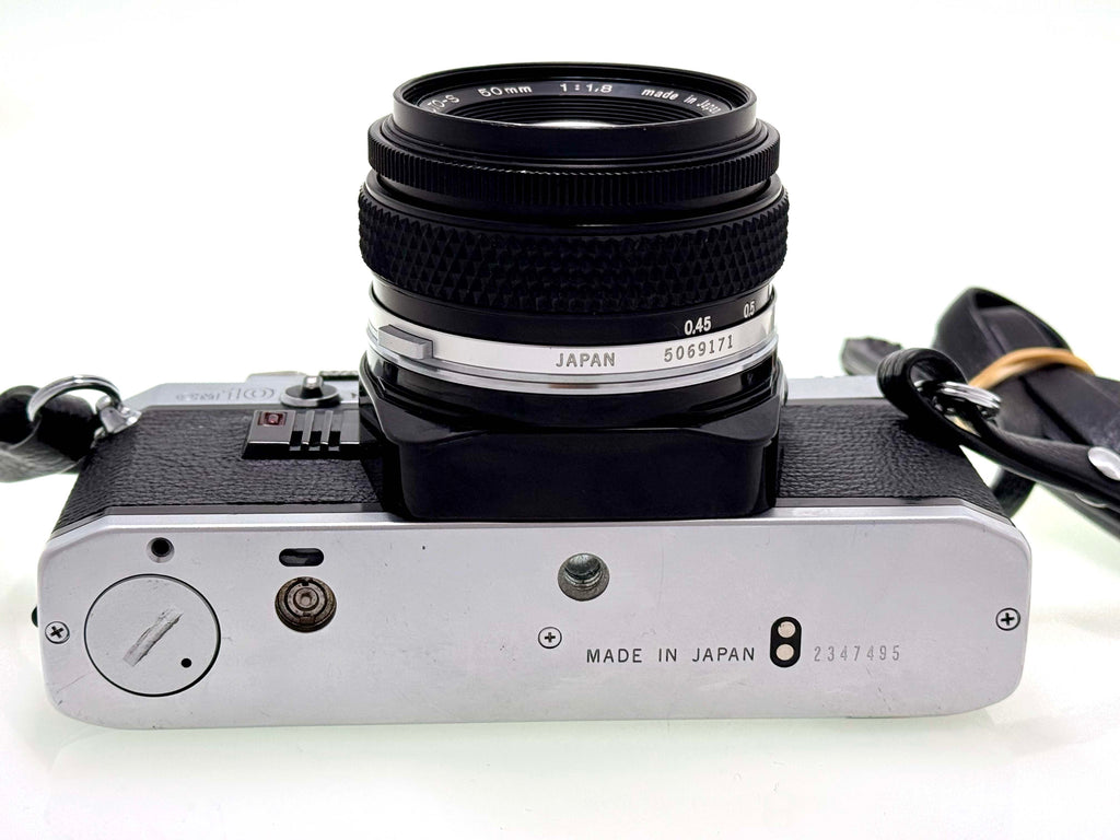 Vintage Olympus OM10 with 50mm Zuiko F1.8 Lens (Gd)