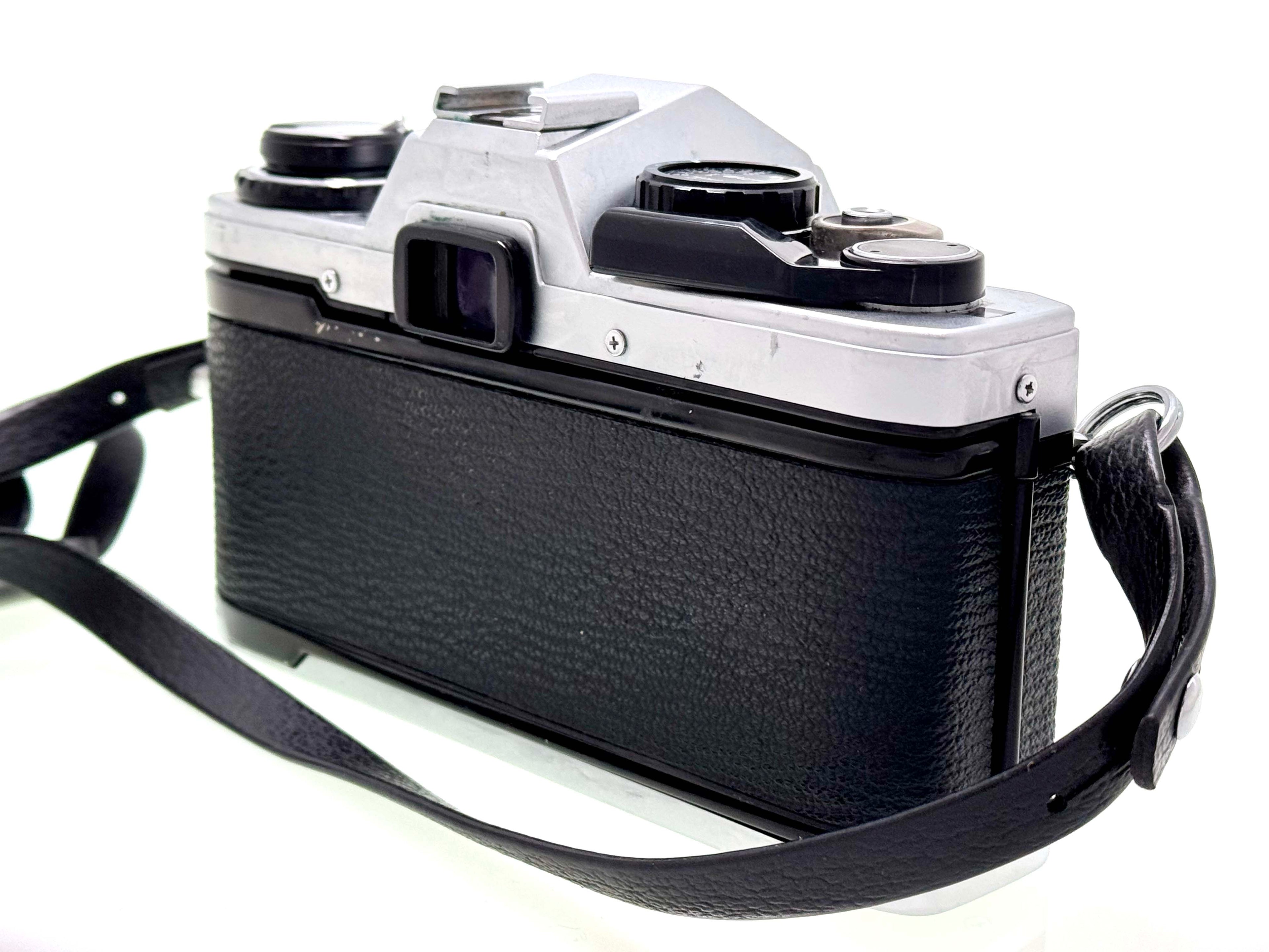 Vintage Olympus OM10 with 50mm Zuiko F1.8 Lens (Gd)