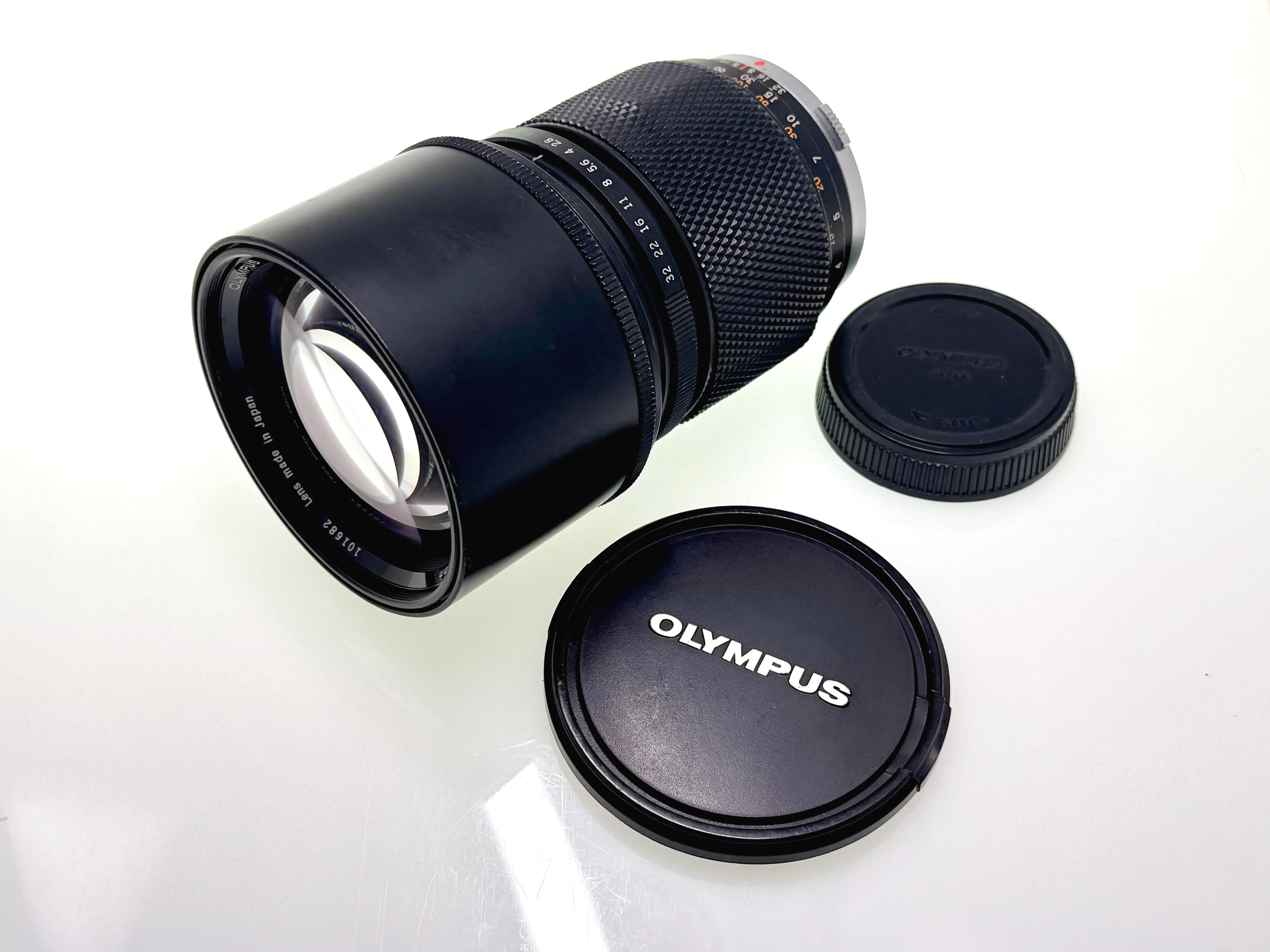 ★美品★OLYMPUS ZUIKO MC AUTO-T 180mm F2.8 Olympus OM-System Zuiko MC Auto-T 180mm f2.8 Lens | eBay