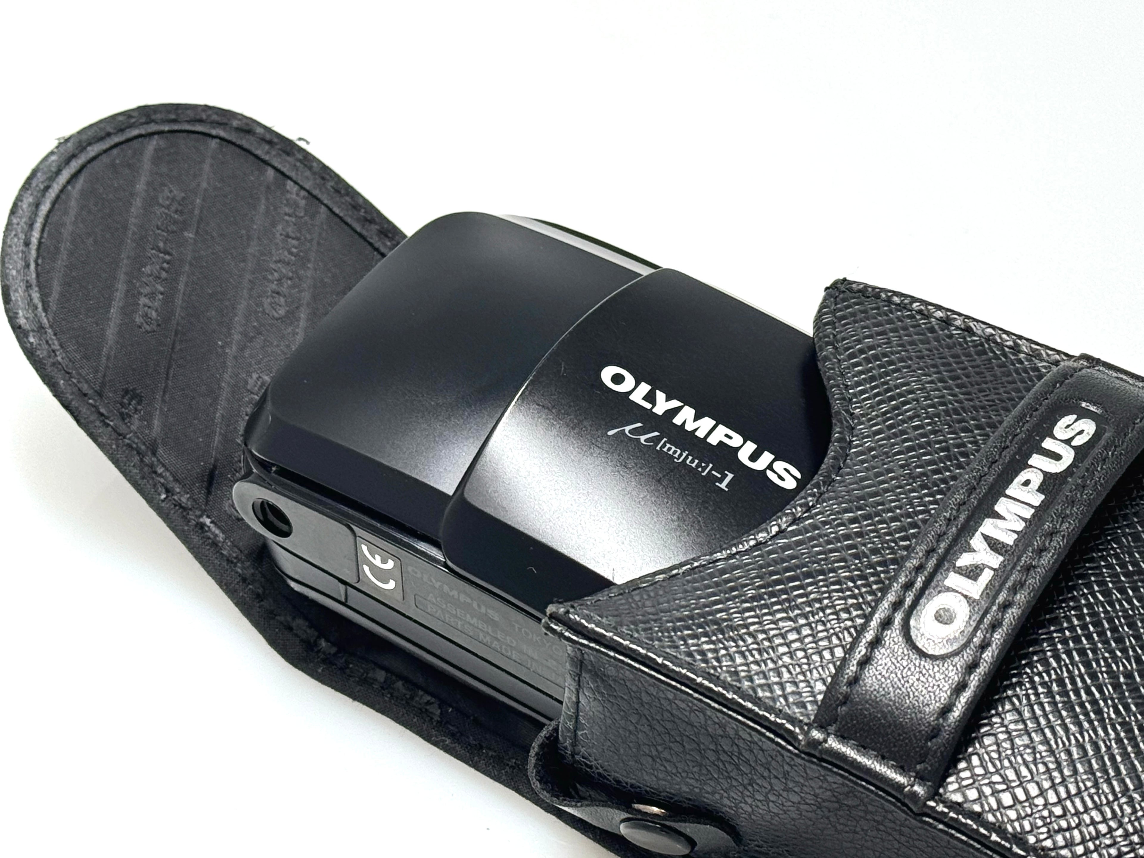 Vintage Olympus mju 1 (Vg)