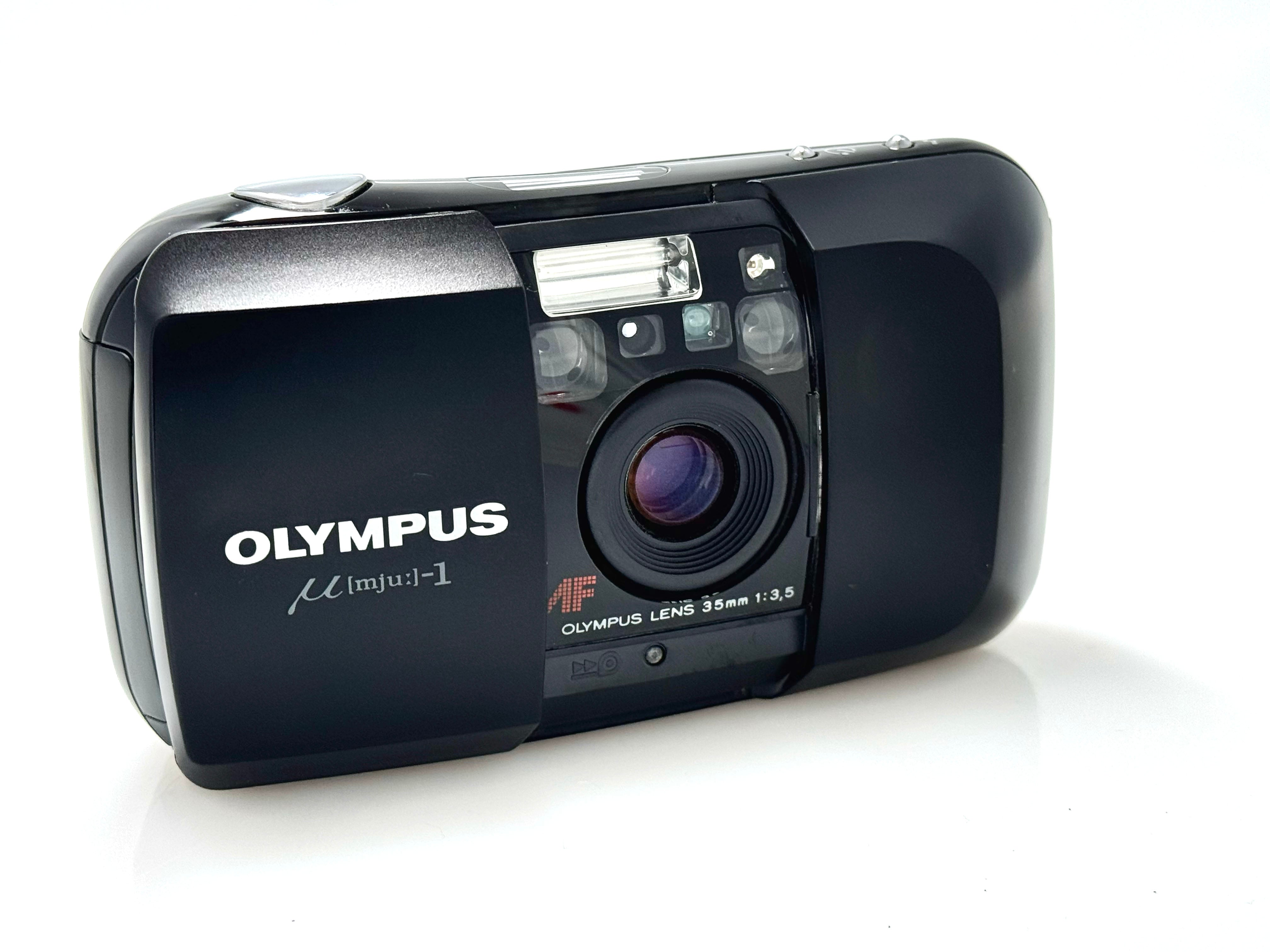 OLYMPUS μ BLACK 初代 OLYMPUS mju Vintage Olympus mju 1 (Vg)