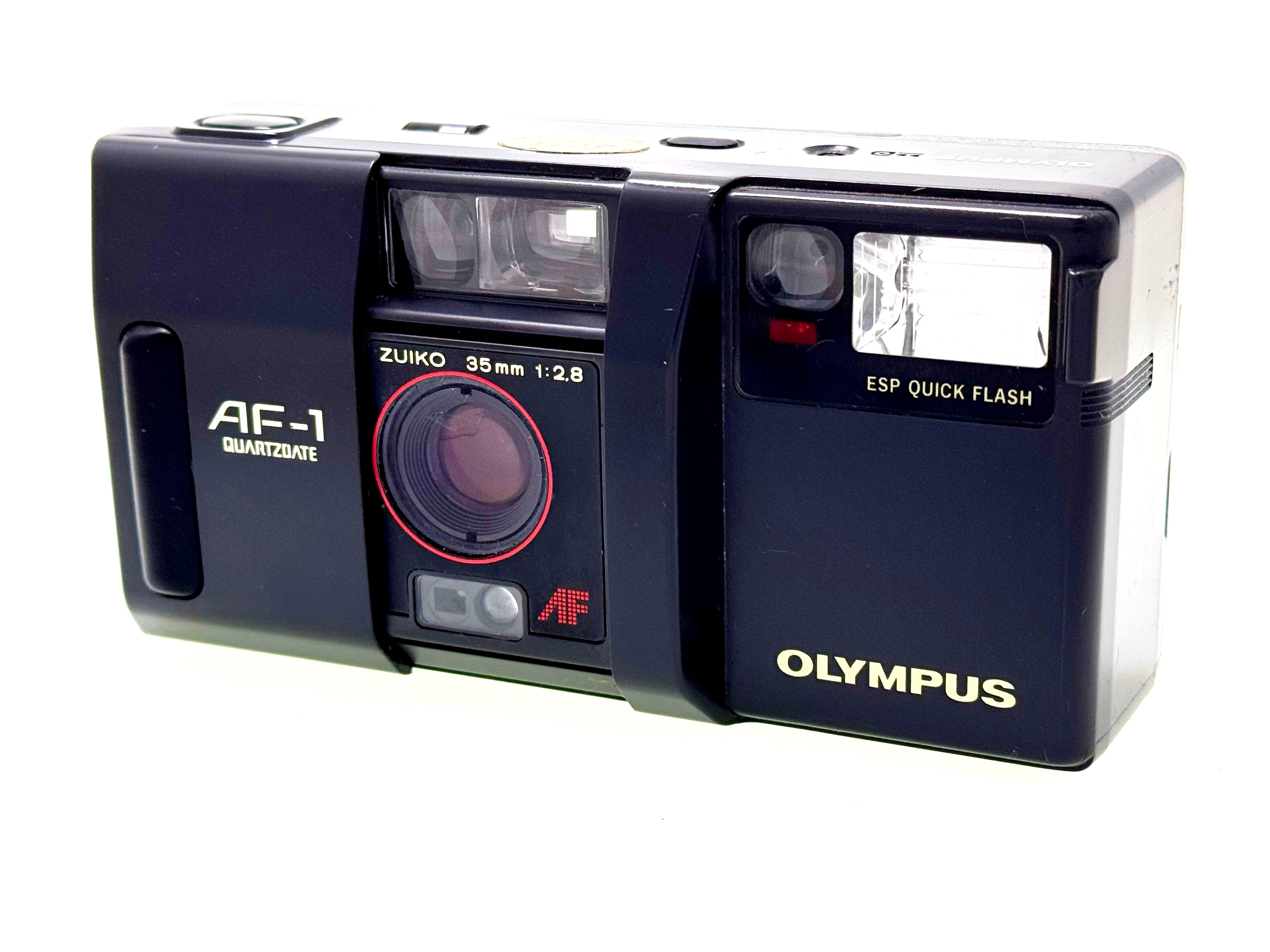 Vintage Olympus Af-1 Compact Camera (Vg)