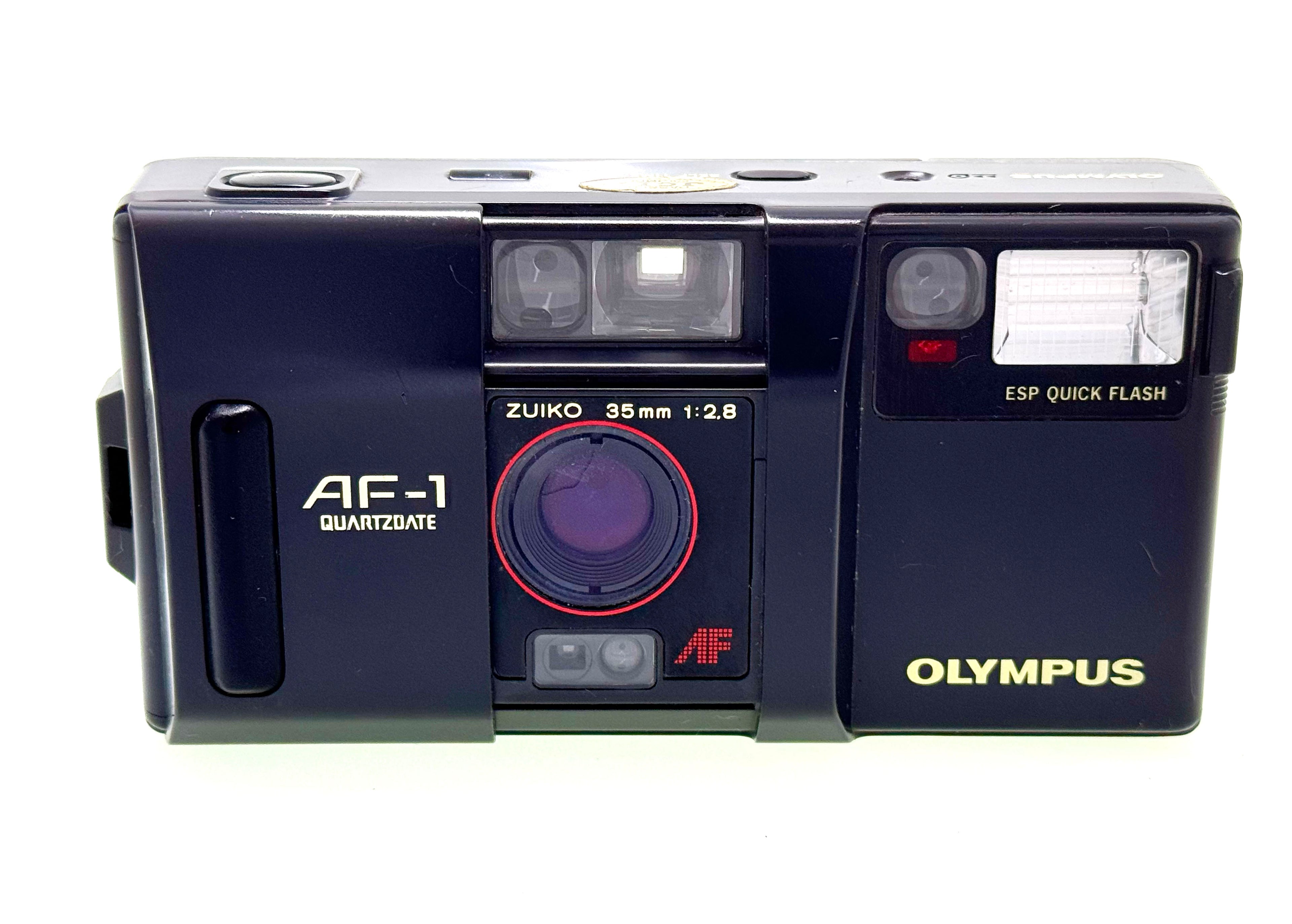 Vintage Olympus Af-1 Compact Camera (Vg)