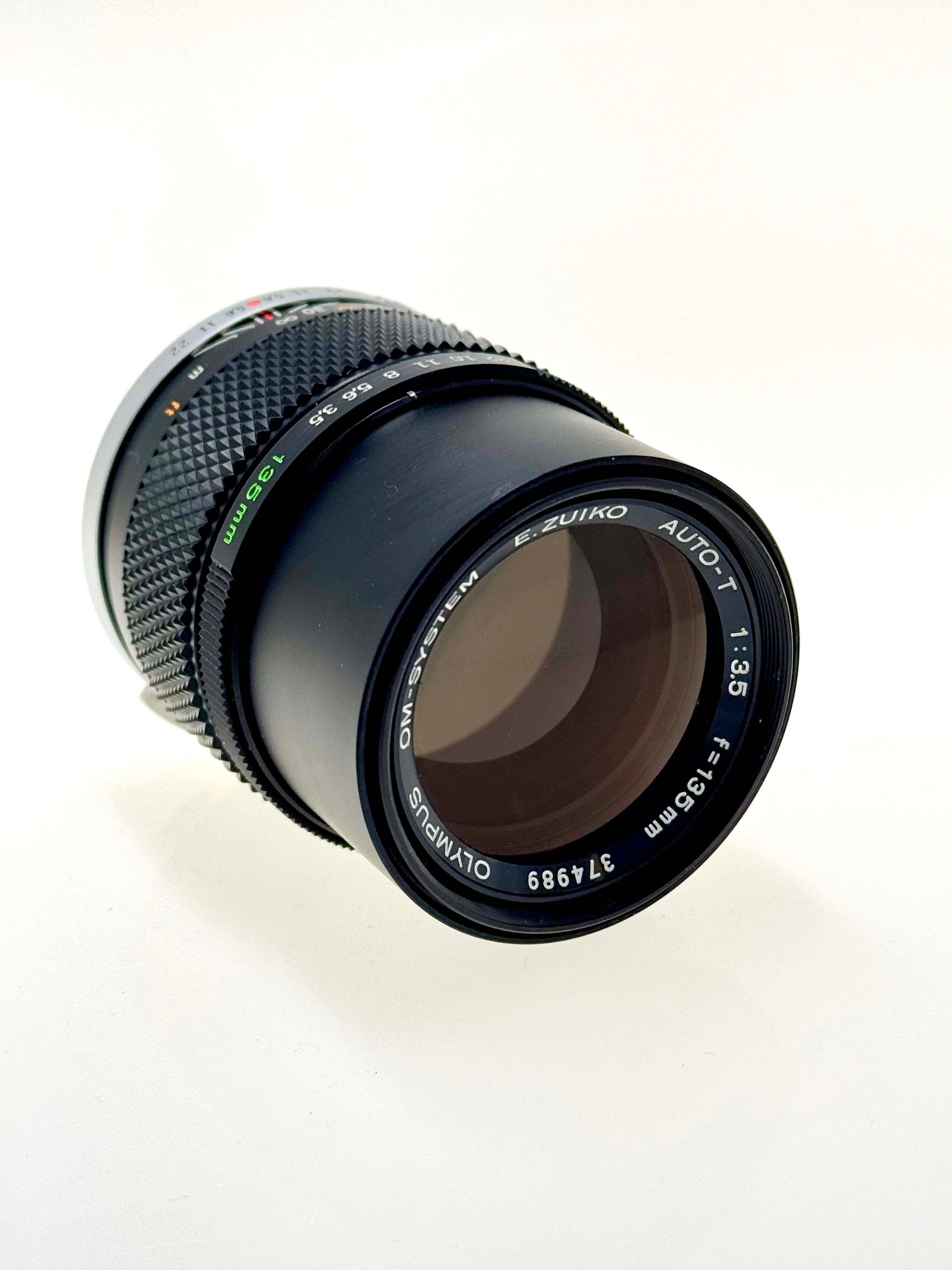 Vintage Olympus Zuiko 135mm F3.5 Lens (Ex)