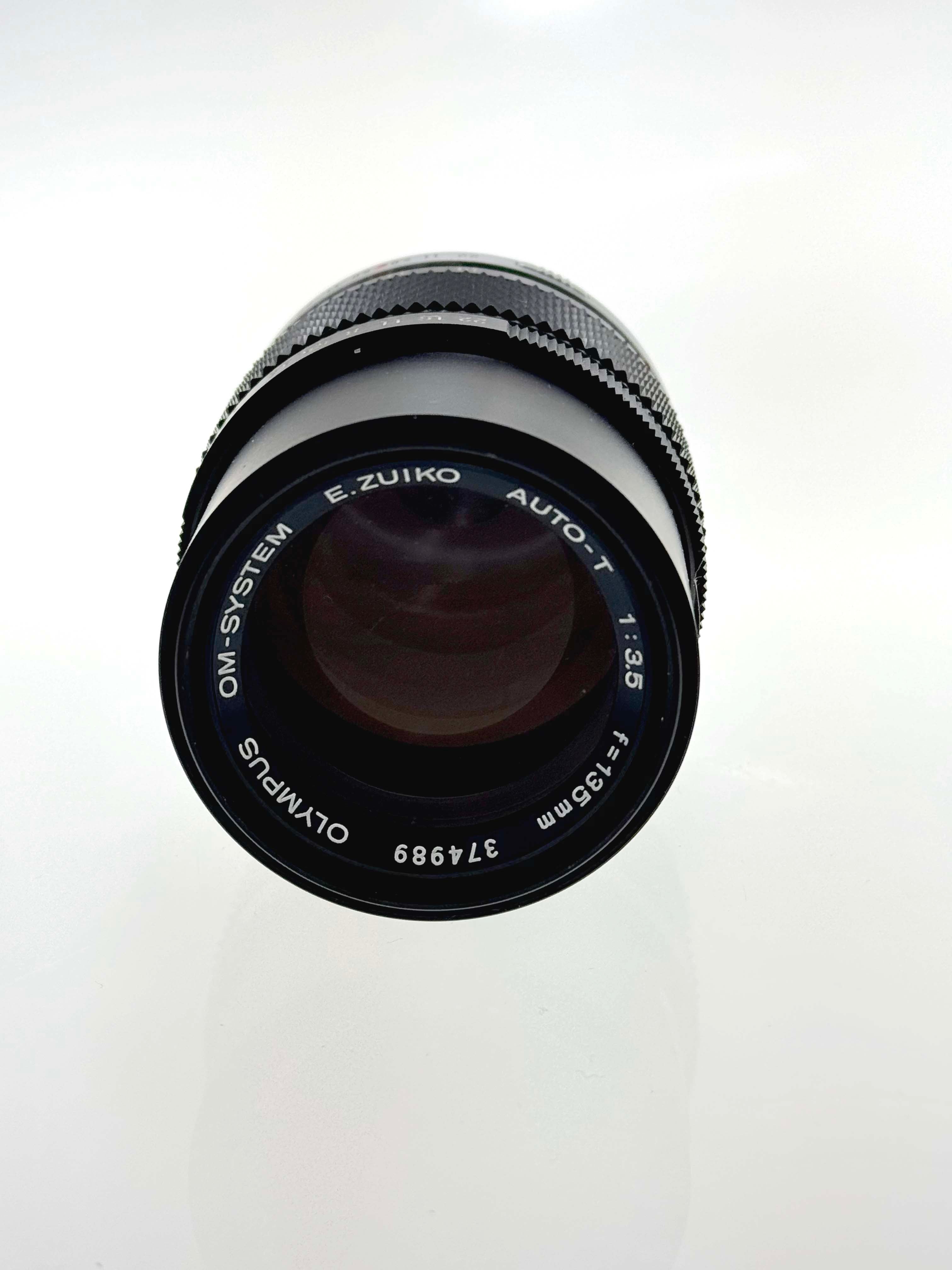 Vintage Olympus Zuiko 135mm F3.5 Lens (Ex)