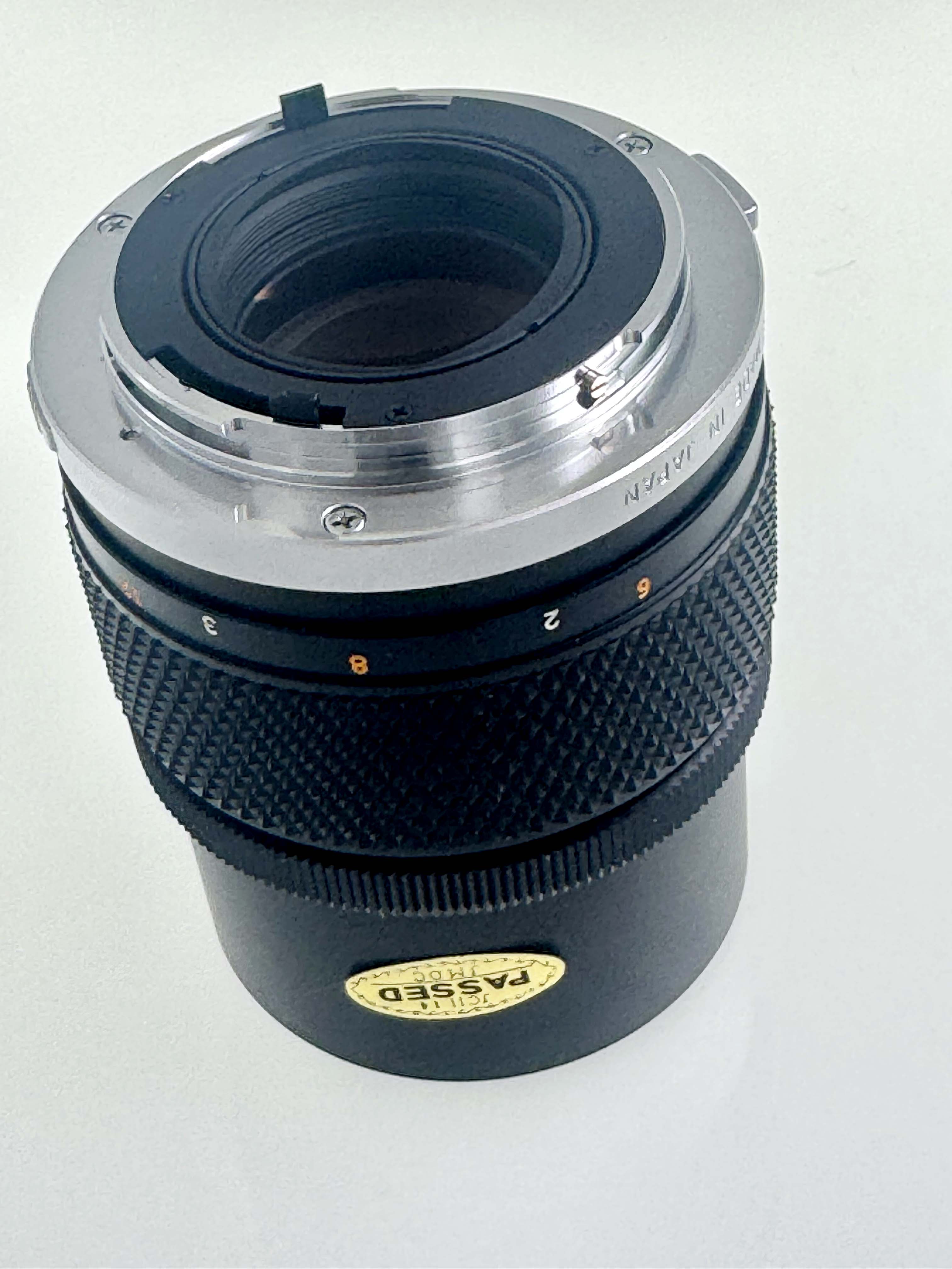 Vintage Olympus Zuiko 135mm F3.5 Lens (Ex)