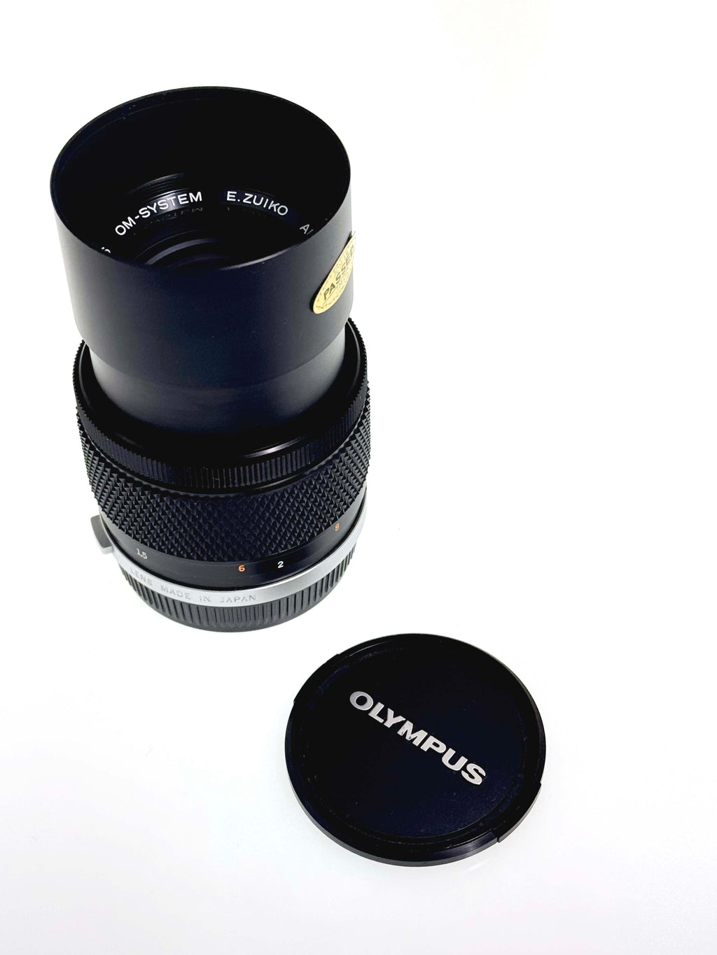Vintage Olympus Zuiko 135mm F3.5 Lens (Ex)