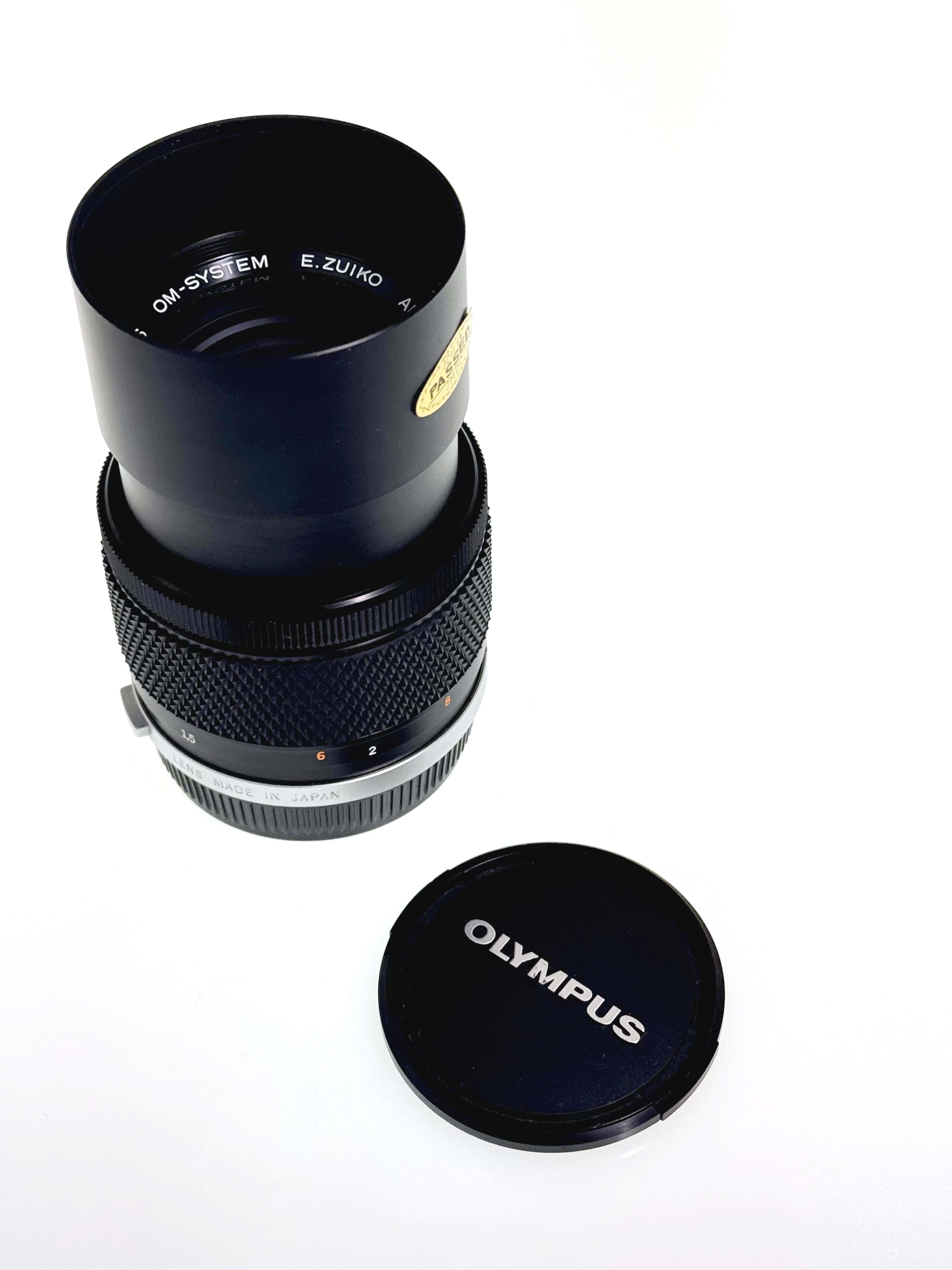 Vintage Olympus Zuiko 135mm F3.5 Lens (Ex)