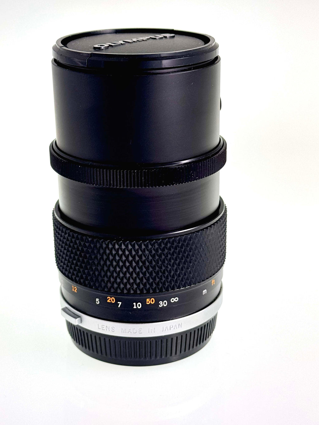 Vintage Olympus Zuiko 135mm F3.5 Lens (Ex)