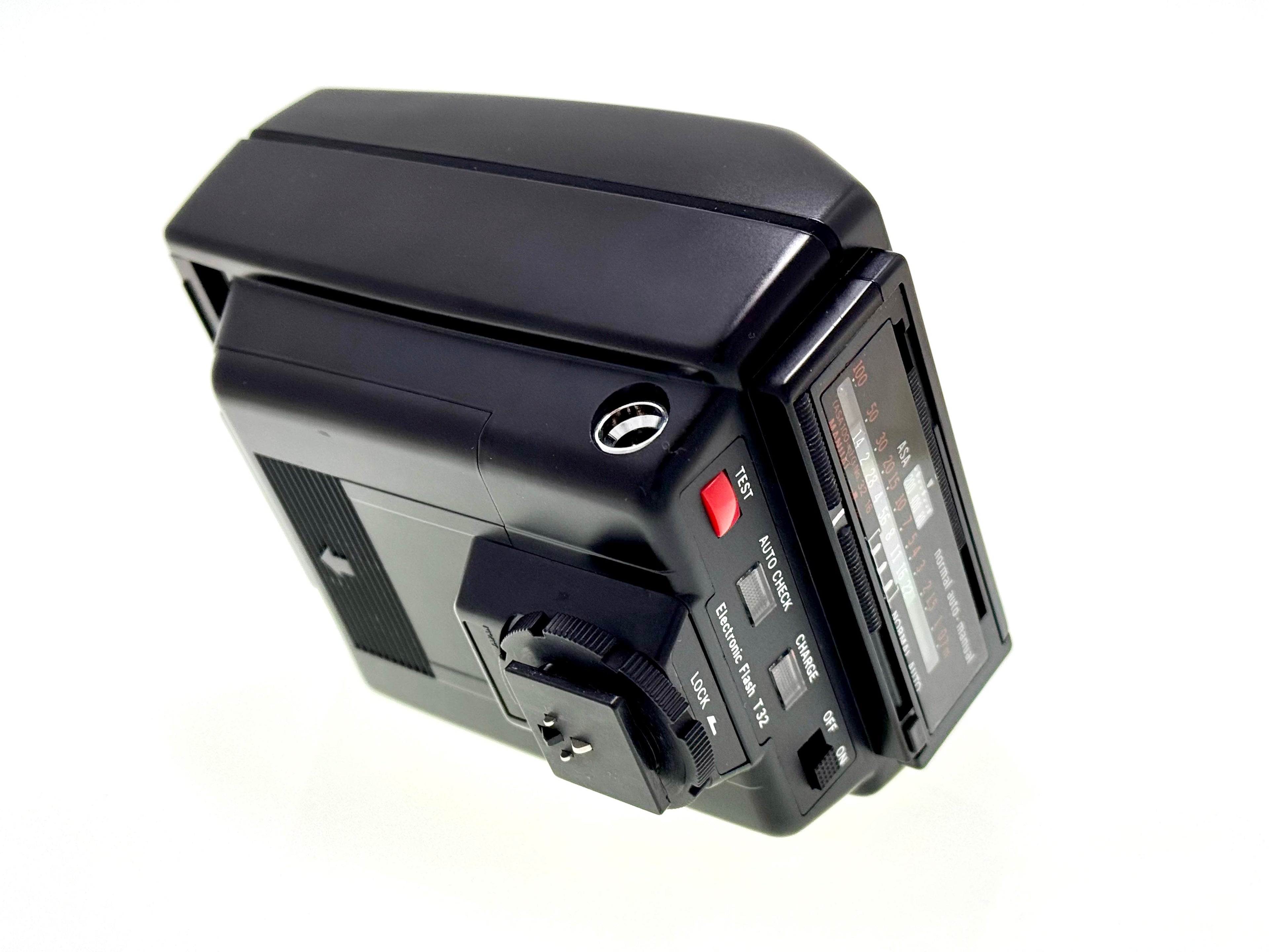 Vintage Olympus T32 Flash for the OM Film Cameras (Vg)