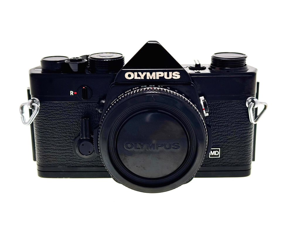 Vintage Olympus OM-1n Black Body Only Boxed - Stunning (Exc)