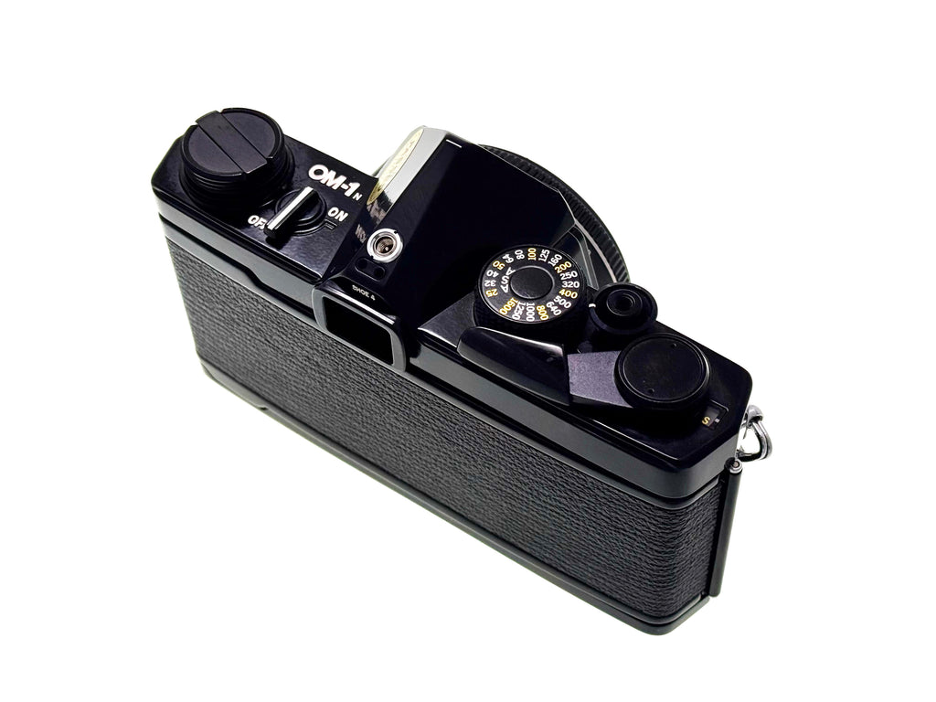 Vintage Olympus OM-1n Black Body Only Boxed - Stunning (Exc)