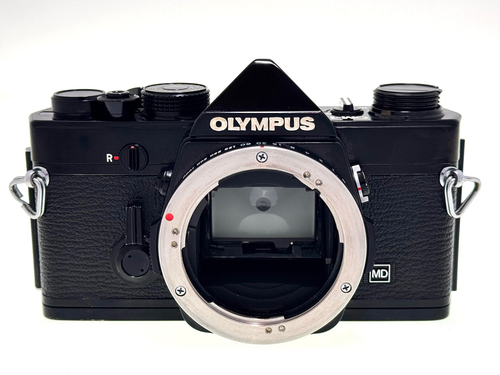 Vintage Olympus OM-1n Black Body Only Boxed - Stunning (Exc)