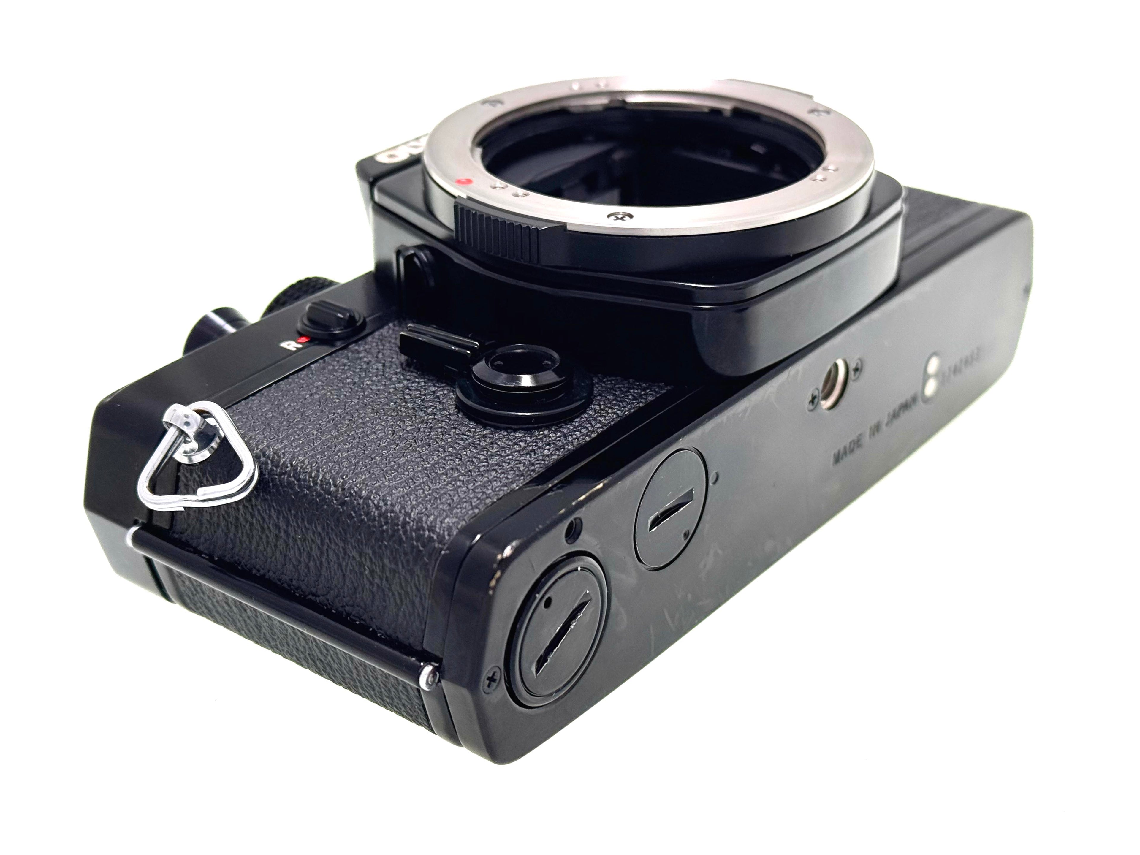 Vintage Olympus OM-1n Black Body Only Boxed - Stunning (Exc)