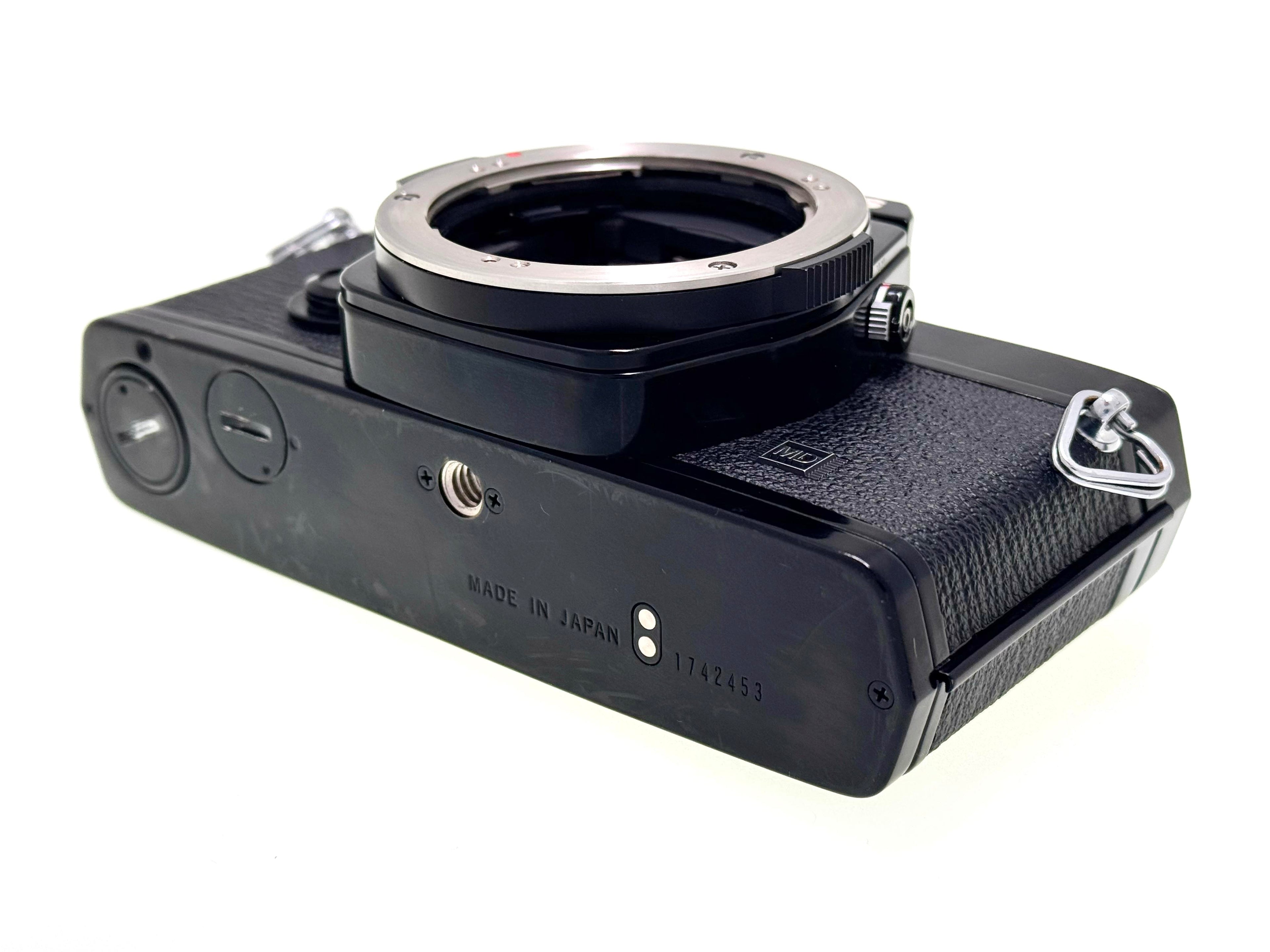 Vintage Olympus OM-1n Black Body Only Boxed - Stunning (Exc)