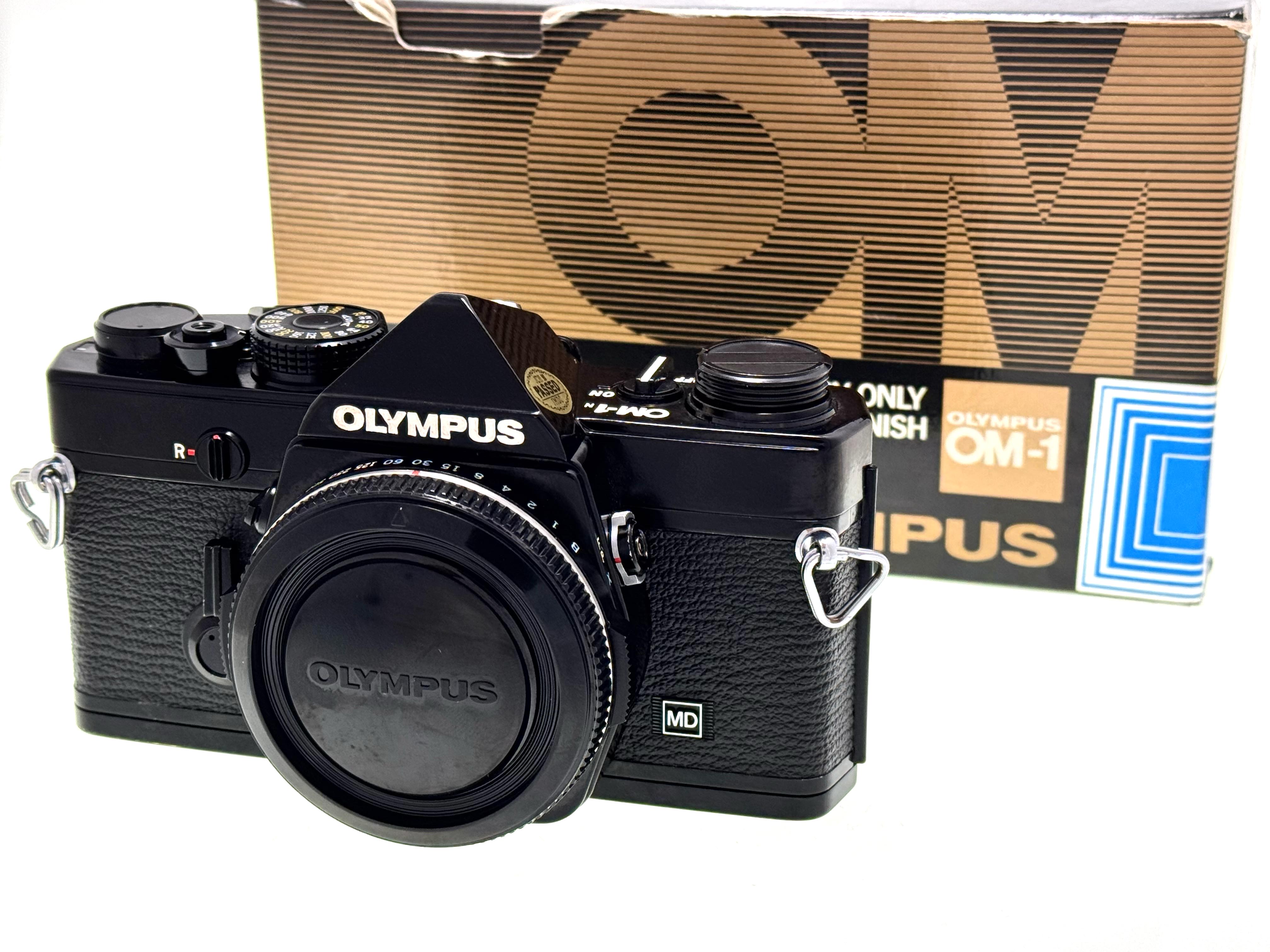 かめらや1907 OLYMPUS OM-1 MF一眼 ZUIKO AUTO-S f1.4 f50mm オリンパス